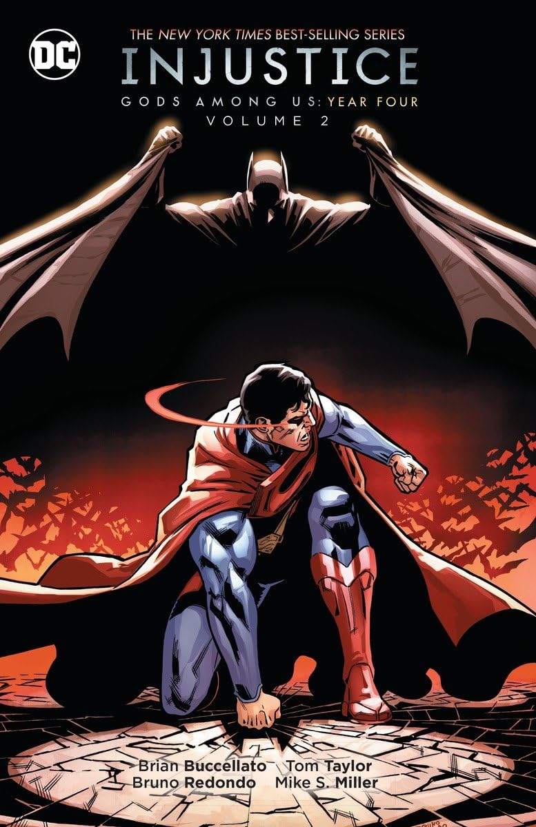 Injustice: Gods Among Us: Year Four Vol. 2 Manga