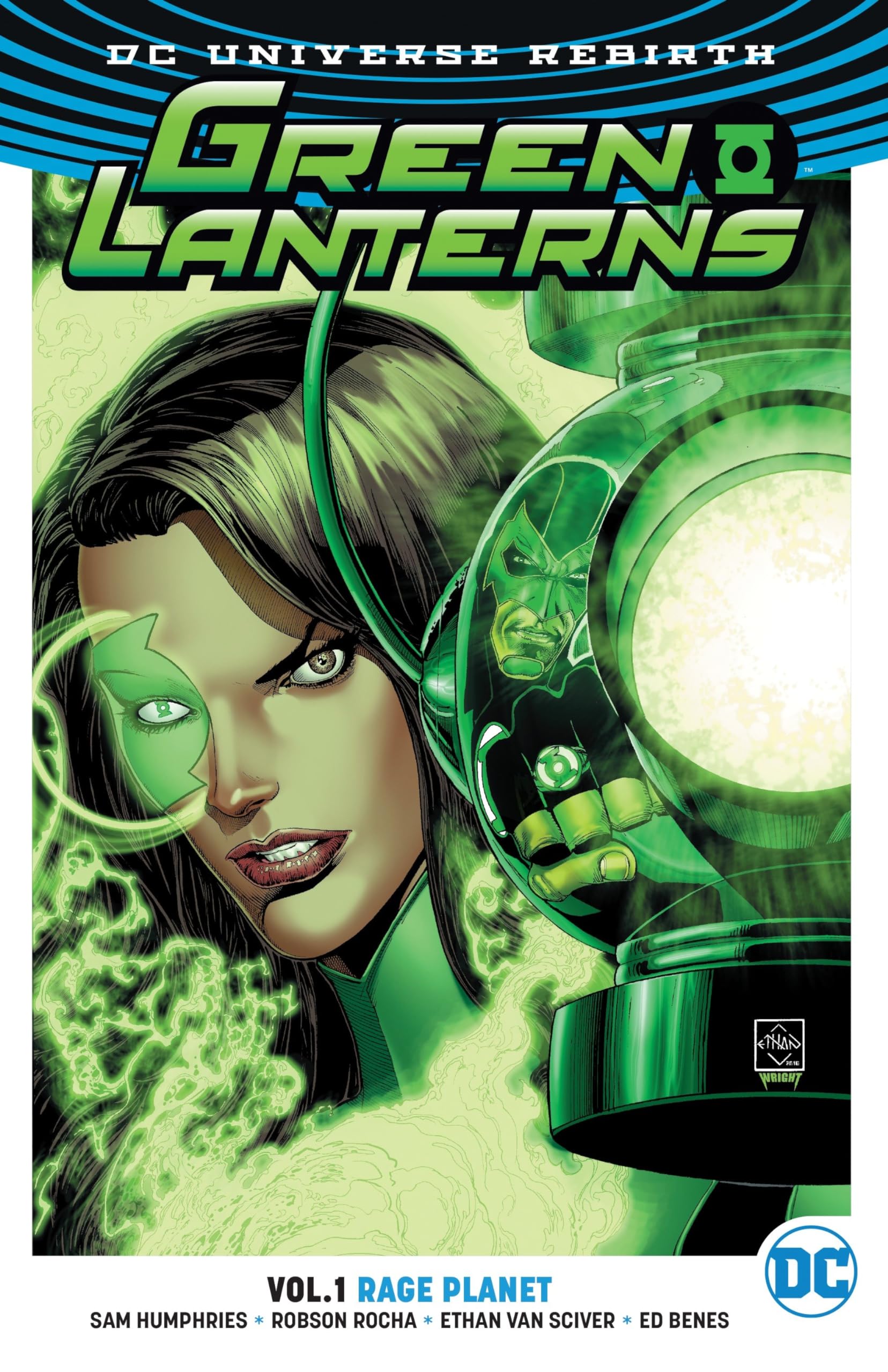 Product Image: Green Lanterns, Volume 1: Rage Planet (Rebirth)