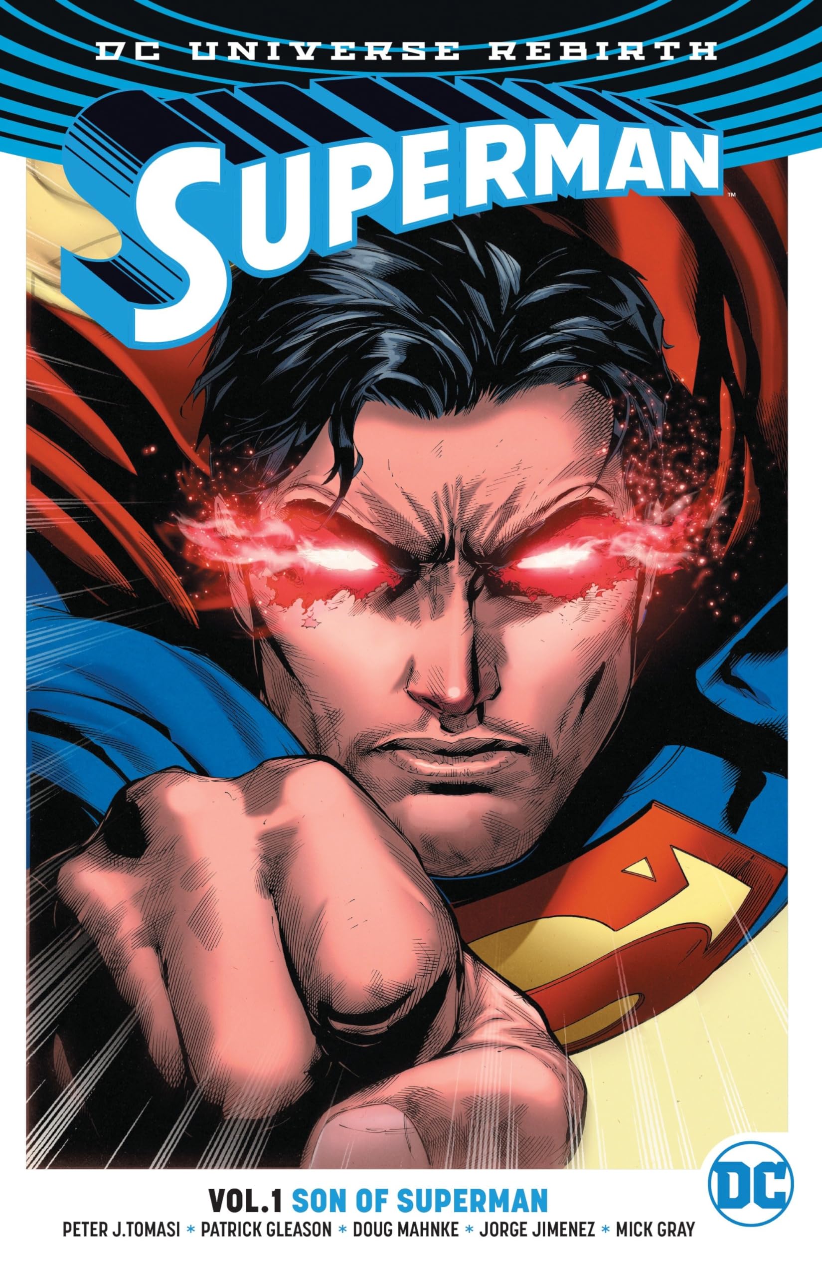 Superman Vol. 1: Son Of Superman (Rebirth) Manga