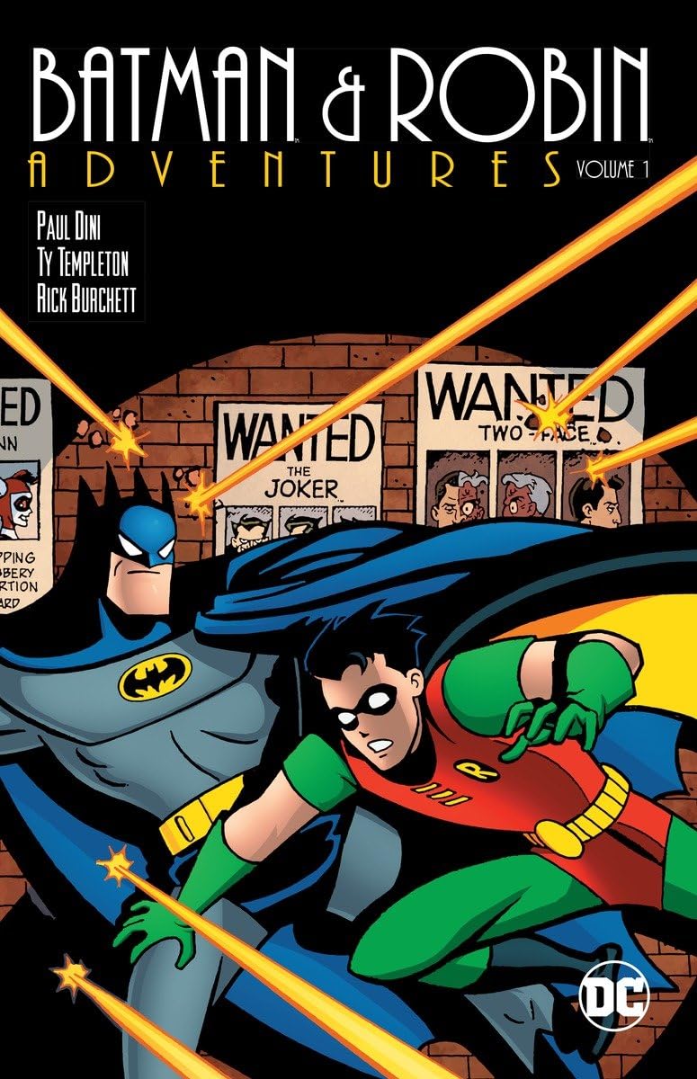 Batman & Robin Adventures Vol. 1 Manga