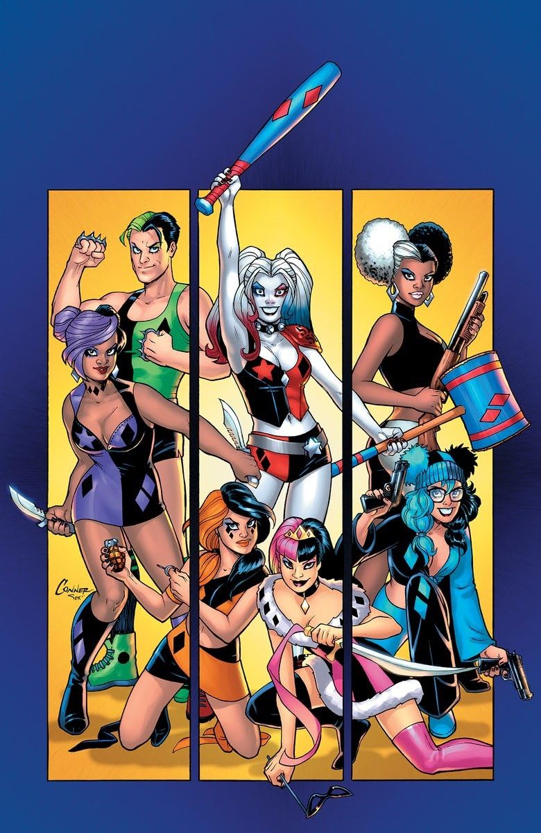 Harley Quinn's Gang of Harleys book
