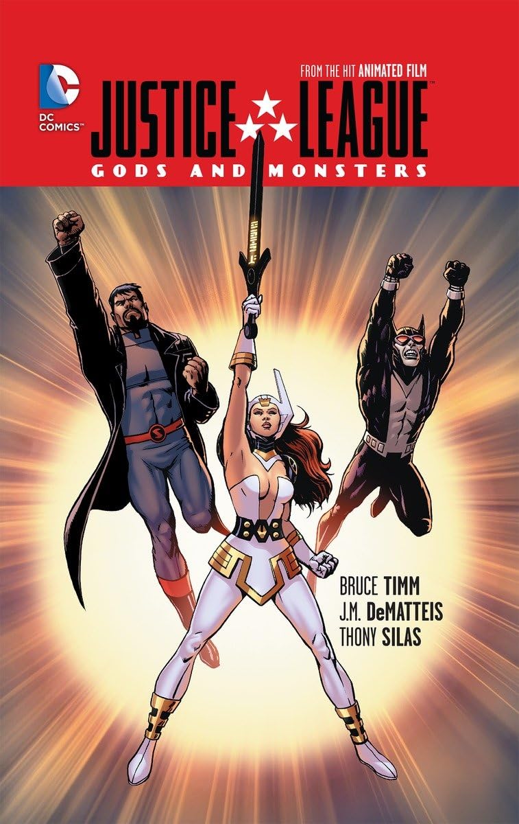 Justice League: Gods and Monsters: From the Hit Animated Film Manga