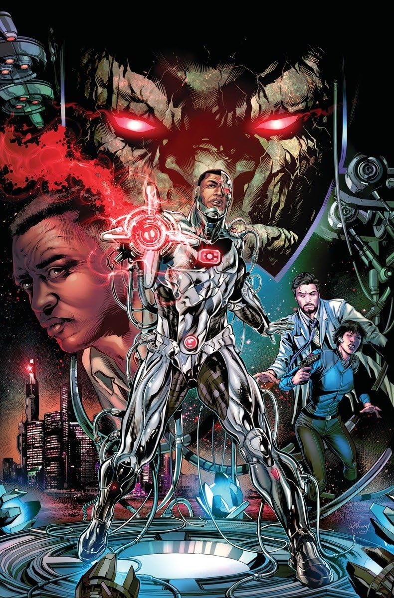 Cyborg Vol. 1: The Imitation Of Life (Rebirth) Manga