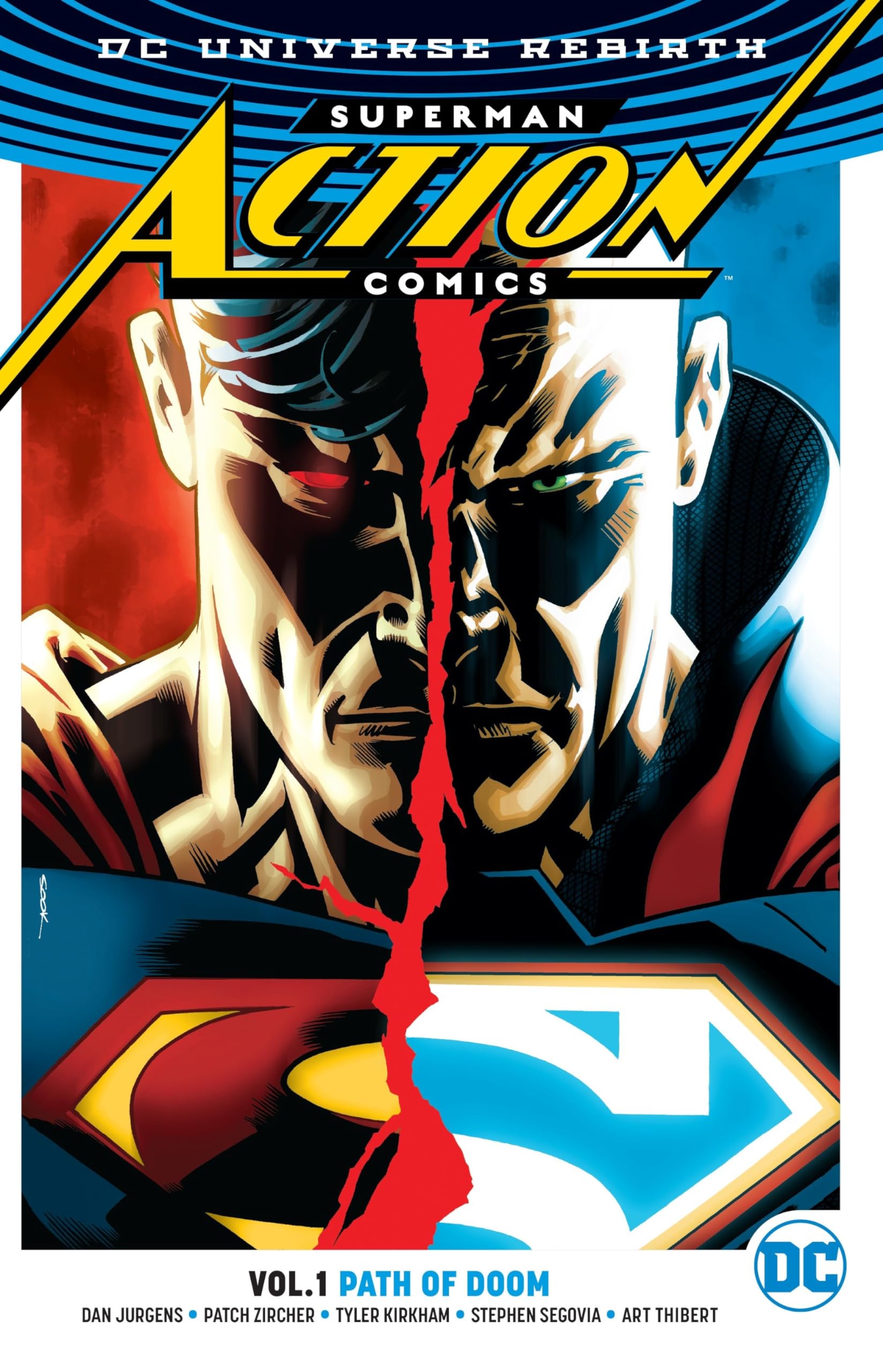 Superman: Action Comics Vol. 1: Path of Doom (Rebirth) Manga