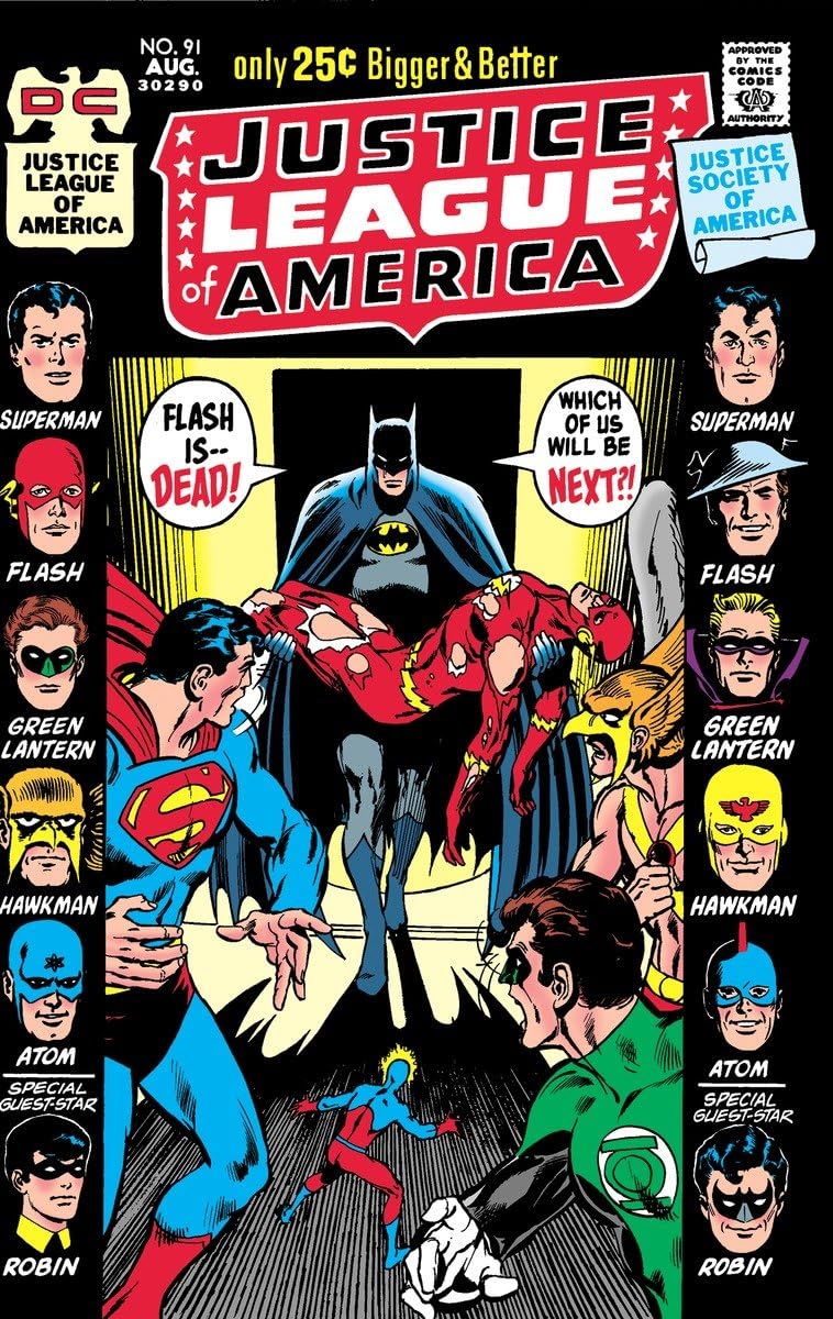 Justice League of America: The Bronze Age Omnibus Vol. 1 Manga