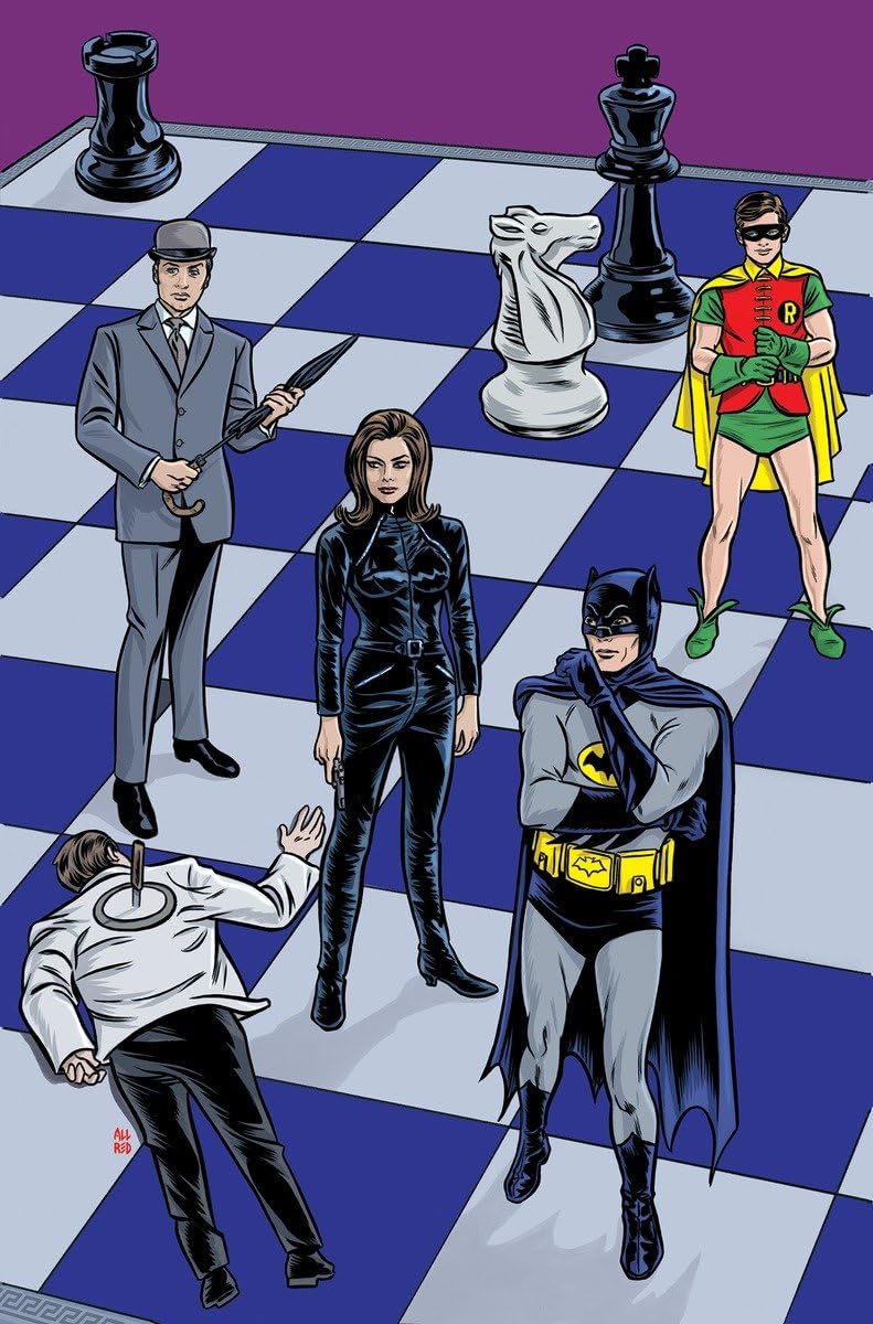 Batman '66 Meets John Steed & Emma Peel book