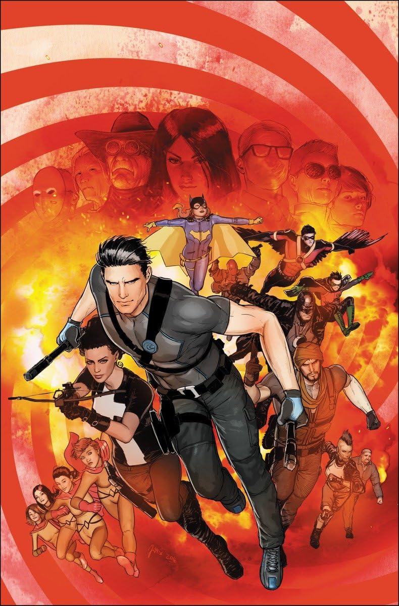 Grayson Vol. 5: Spiral's End Superheroes Books