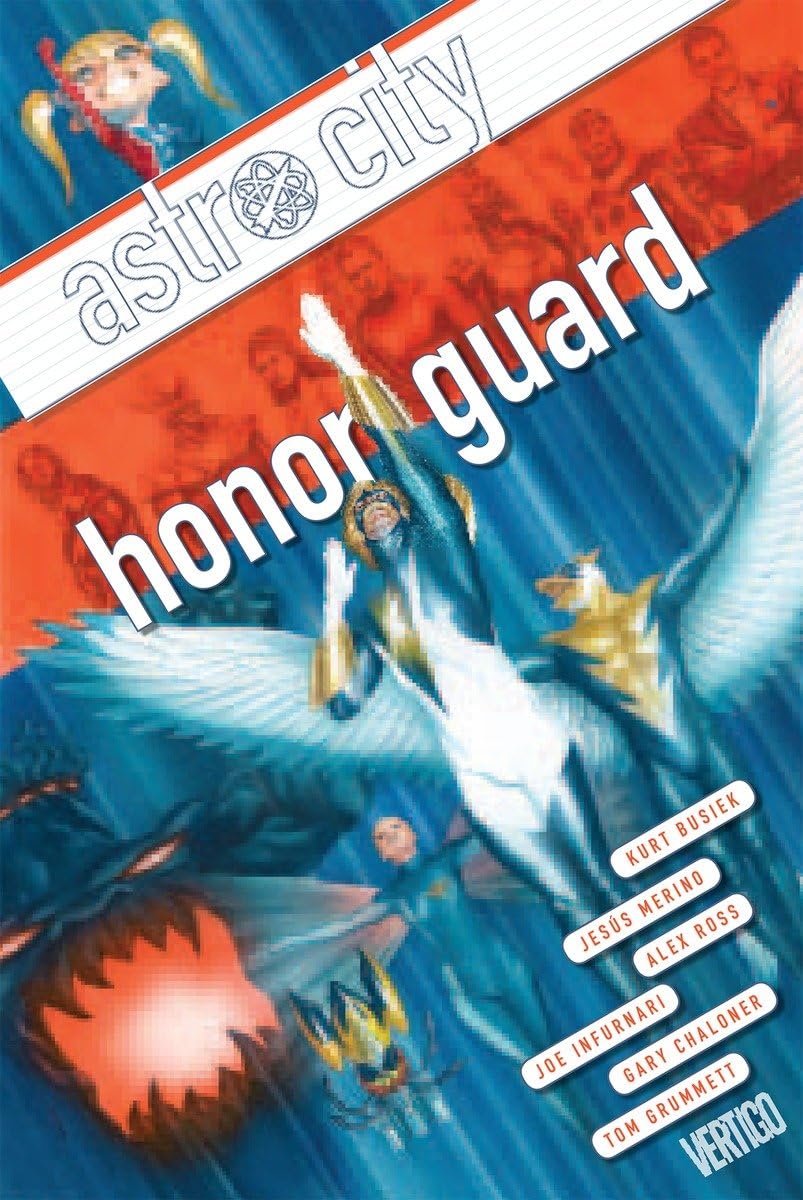 Astro City Vol. 13 Honor Guard Manga