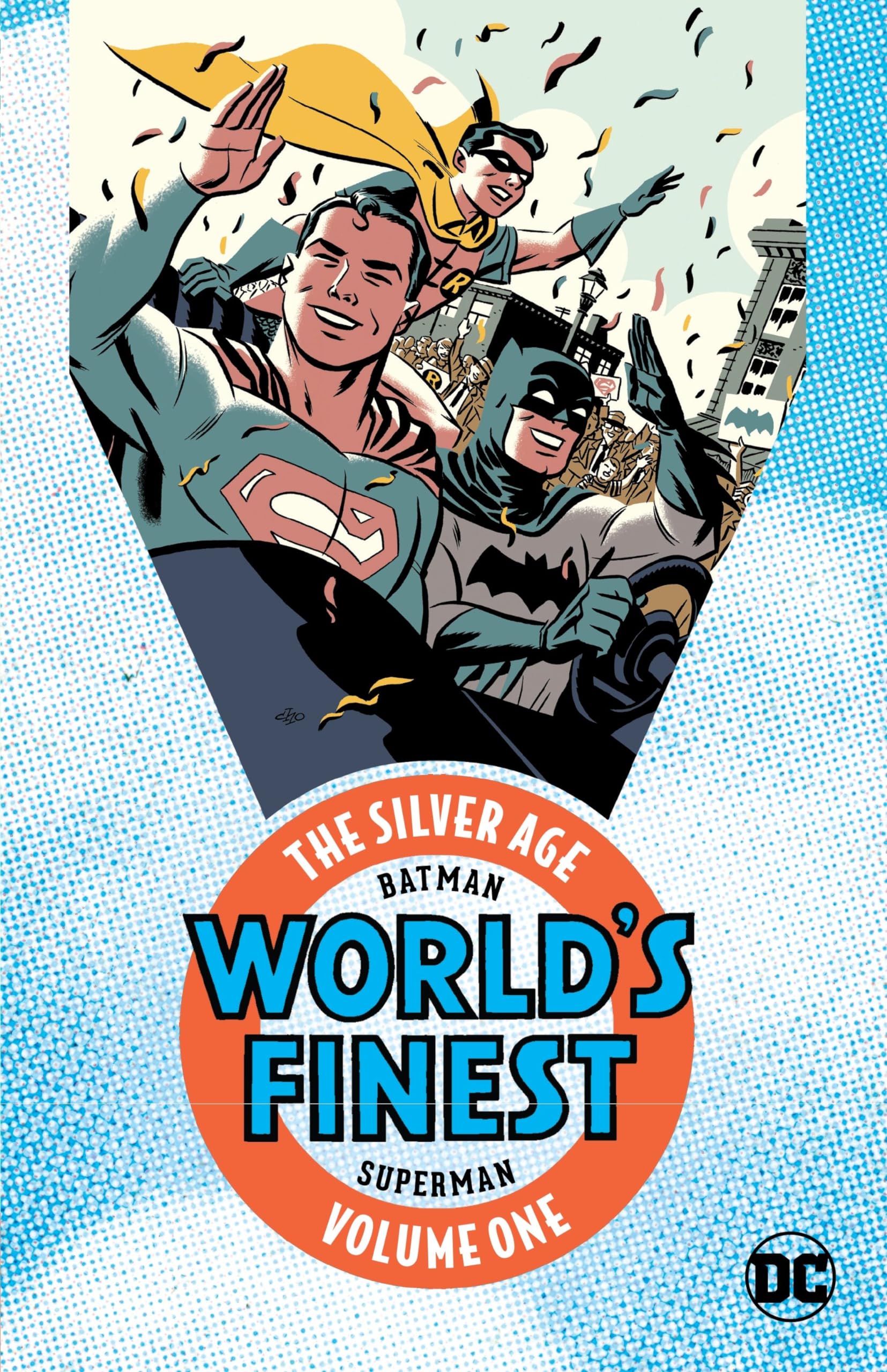 Batman & Superman: World's Finest - The Silver Age Vol. 1 Manga