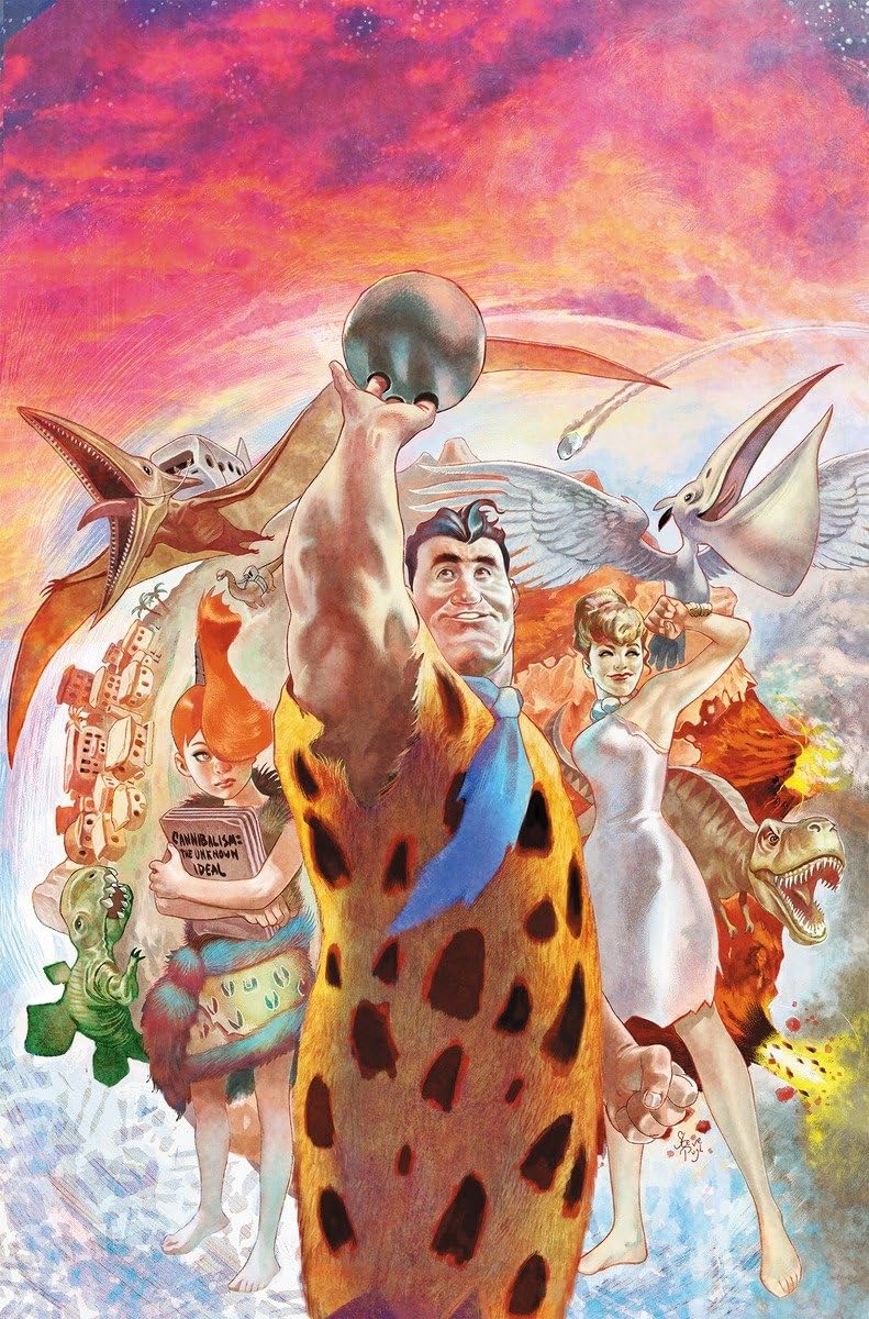 The Flintstones Vol. 1 (Flintstones, 1, Band 1) Manga