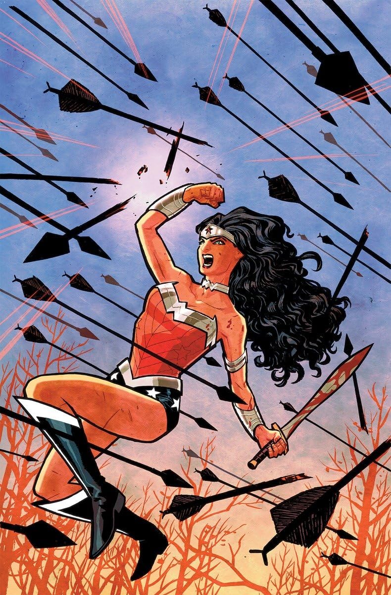 Absolute Wonder Woman by Brian Azzarello & Cliff Chiang Vol. 1 Manga