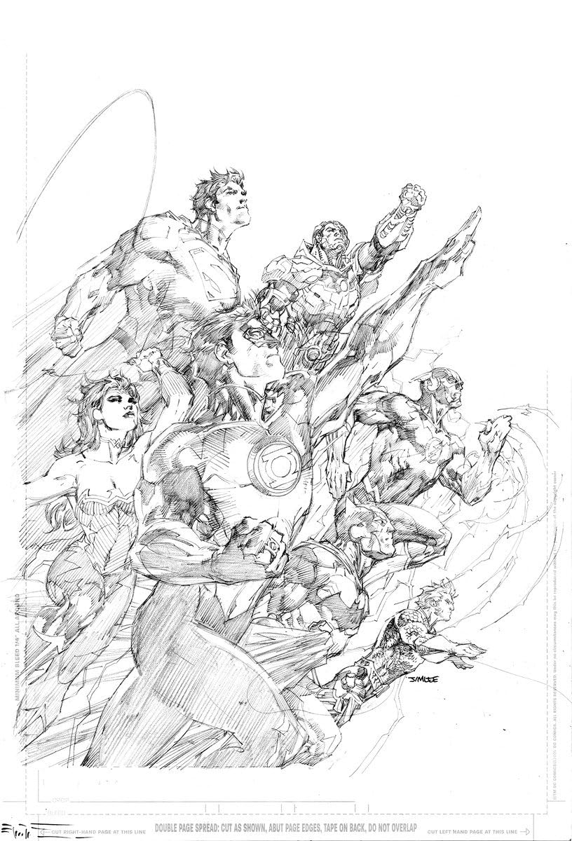 Justice League Unwrapped by Jim Lee (JLA (Justice League of America)) Manga