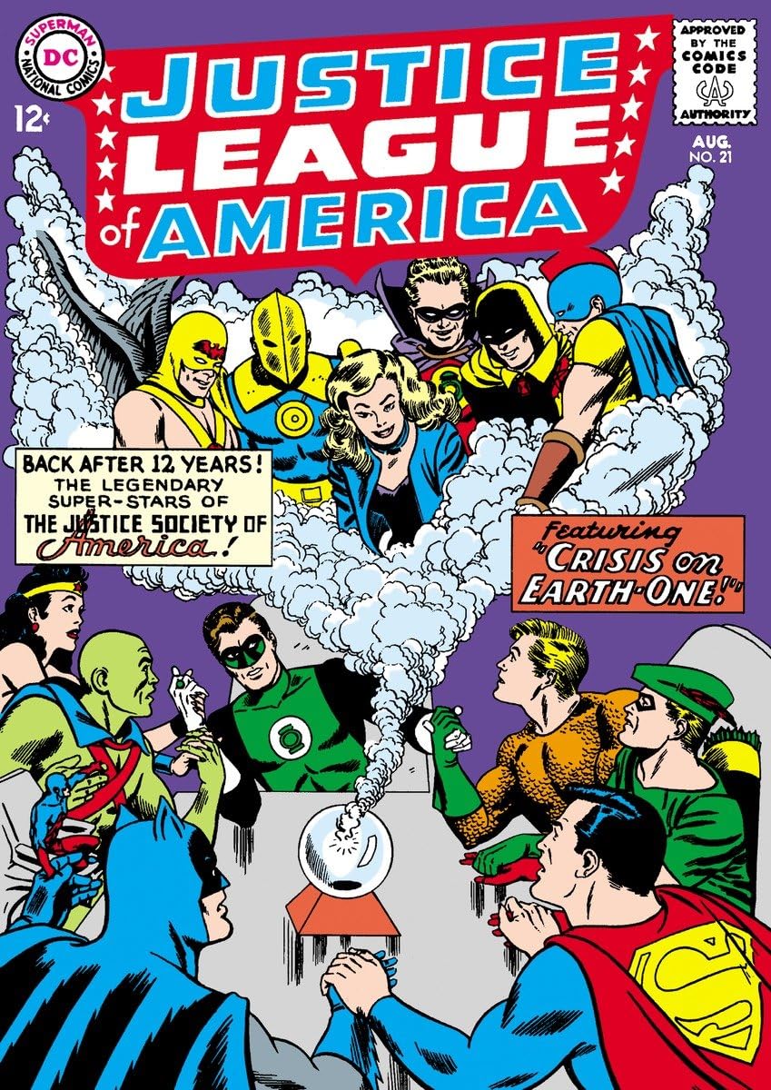 Justice League of America: The Silver Age Vol. 3 (Justice League of America: the Silver Age, 3, Band 3) Manga