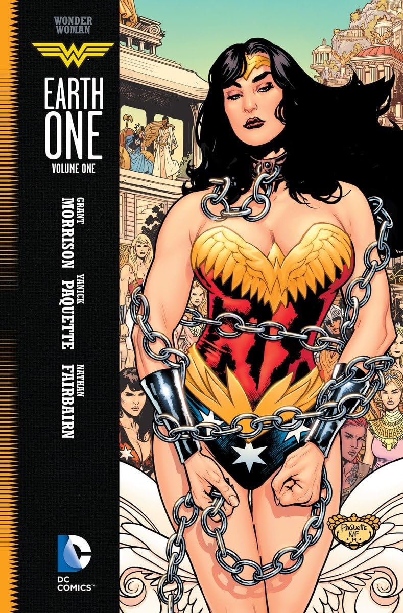 Wonder Woman: Earth One Vol. 1 Manga