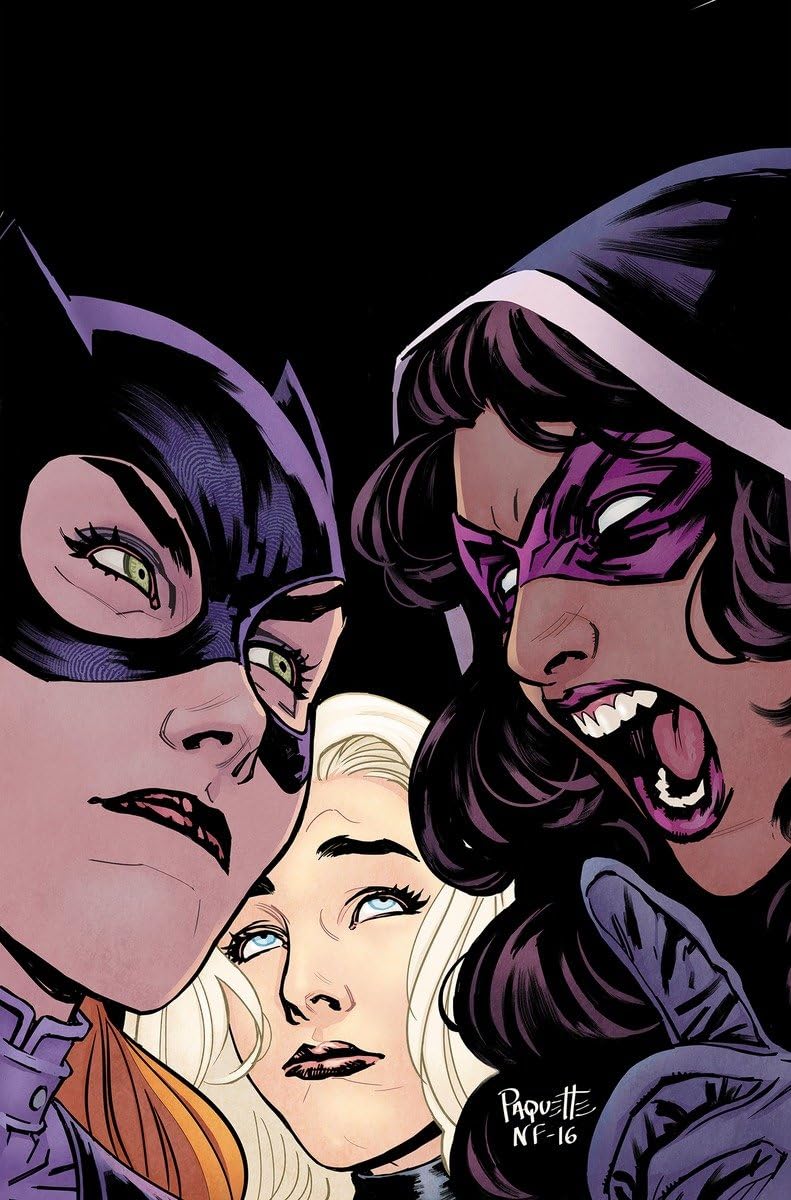 Batgirl and the Birds of Prey Vol. 1: Who Is Oracle? (Rebirth) Manga