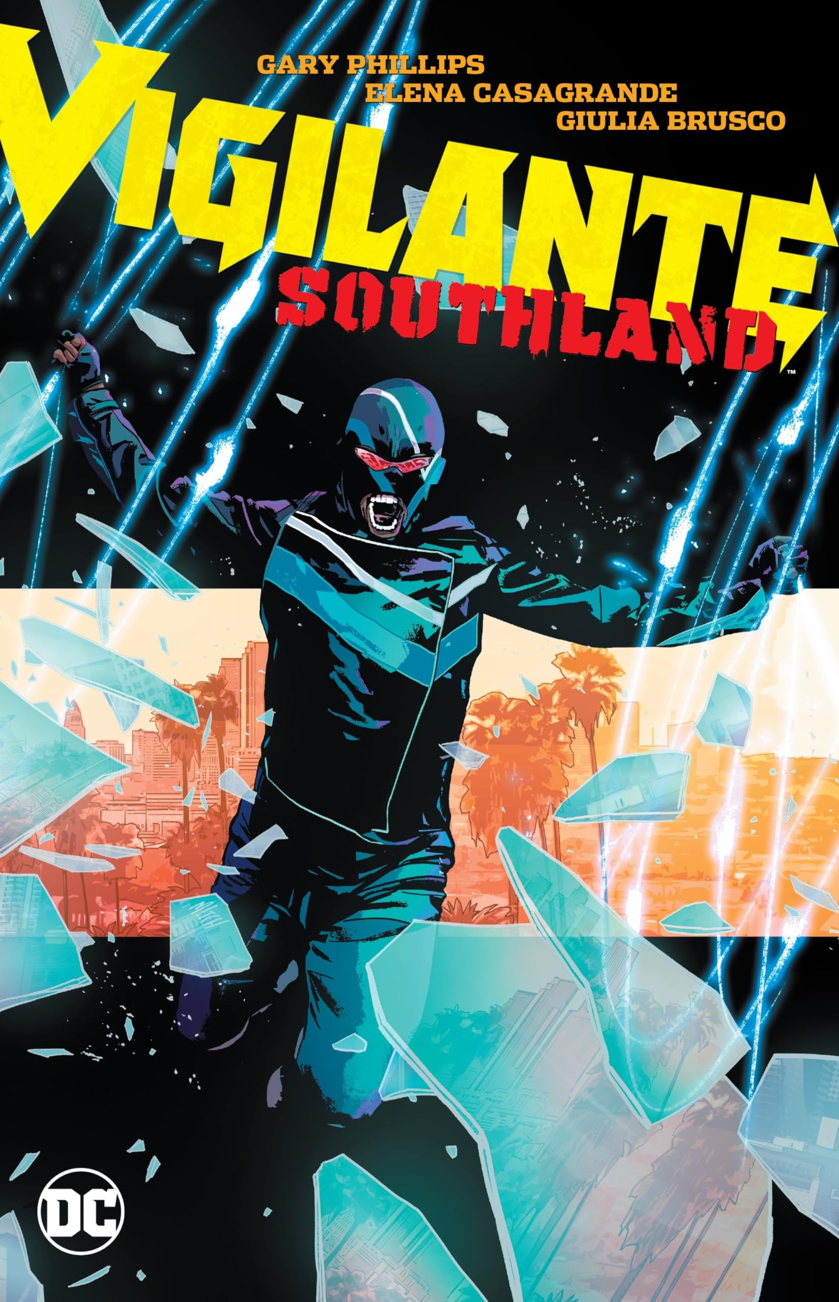 Vigilante: Southland Manga
