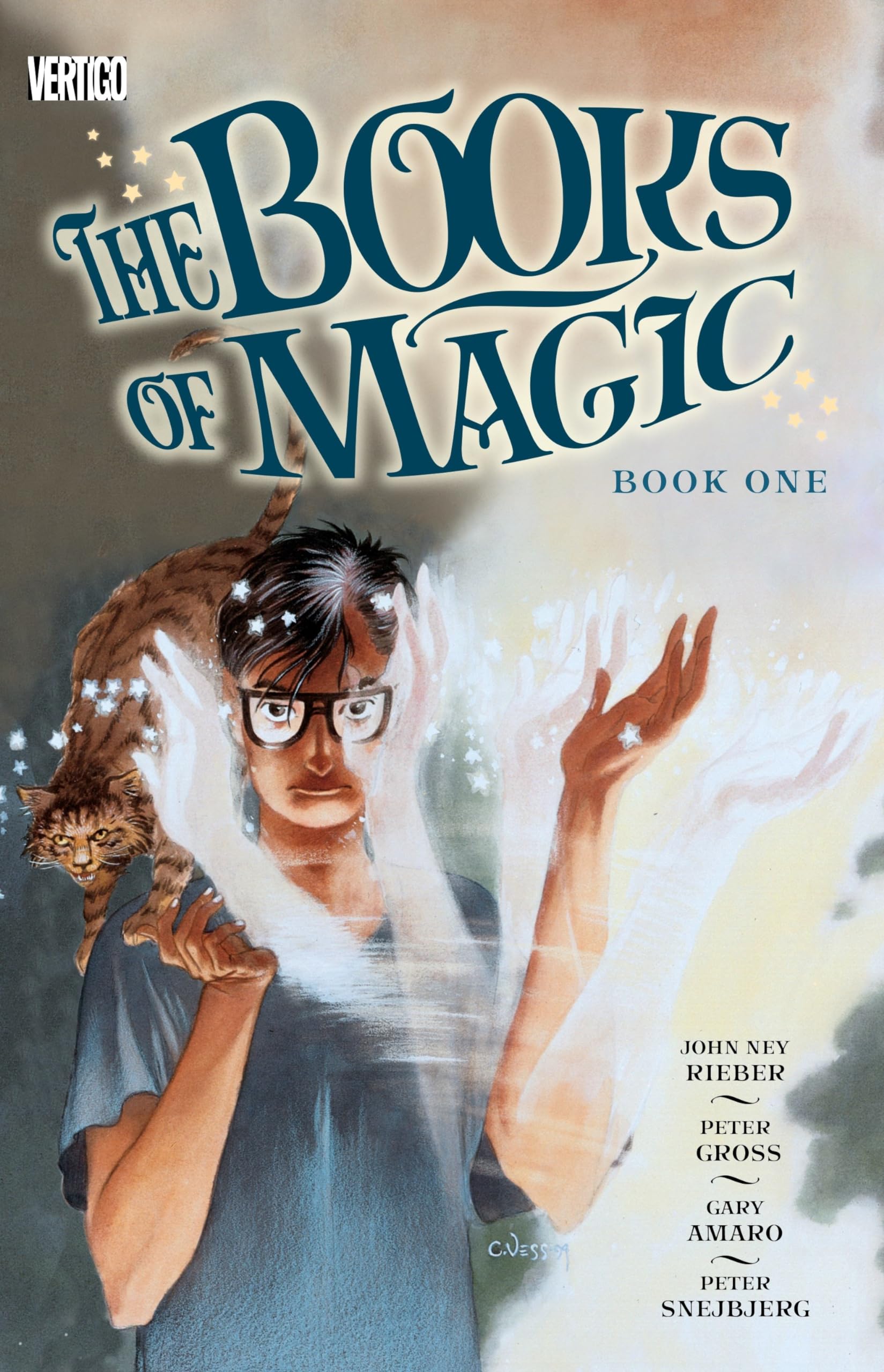 Books of Magic Book One (The Books of Magic) Contemporary literature