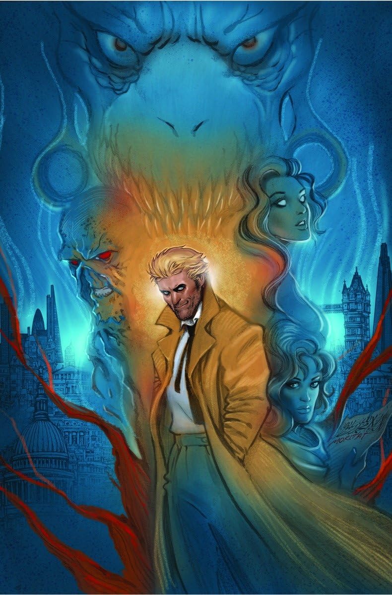 The Hellblazer Vol. 1: The Poison Truth (Rebirth) (Hellblazer: DC Universe Rebirth) Manga