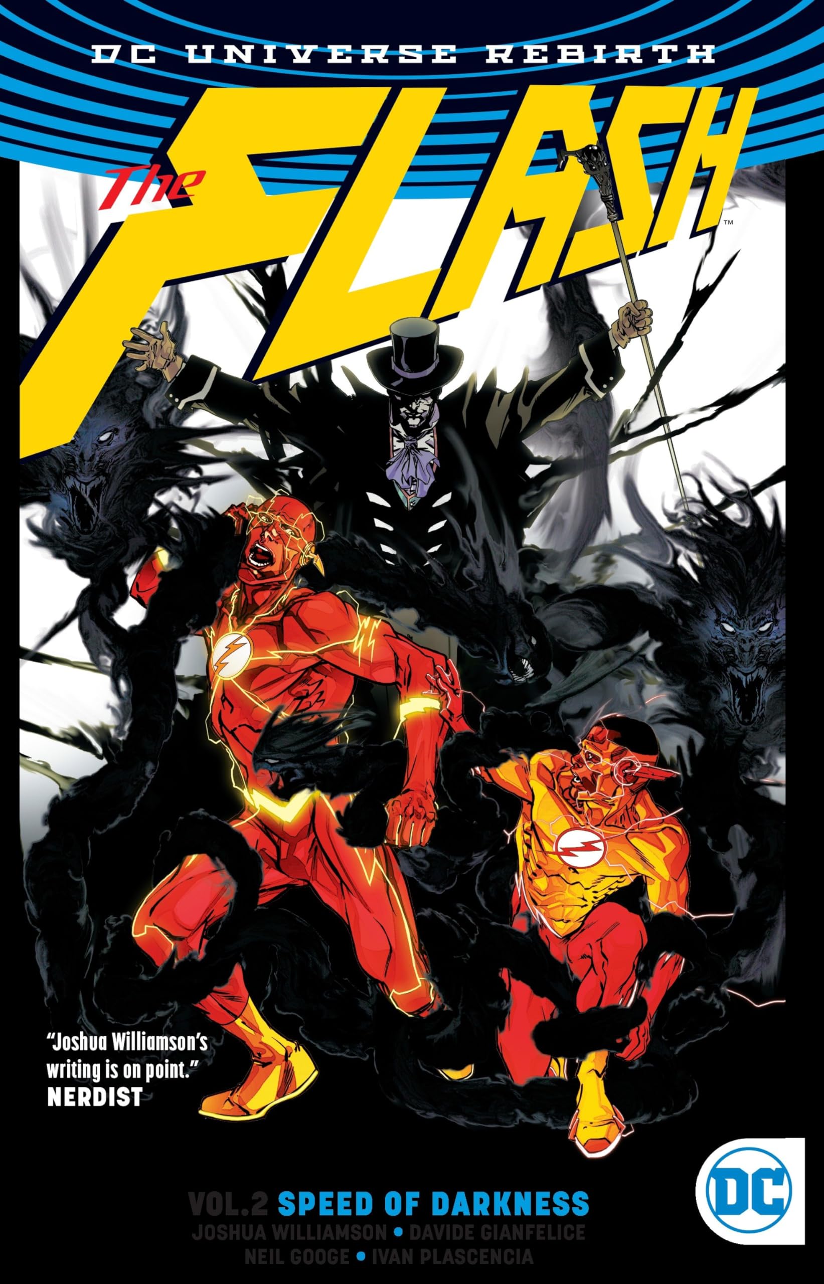 The Flash Vol. 2: Speed of Darkness (Rebirth) Manga