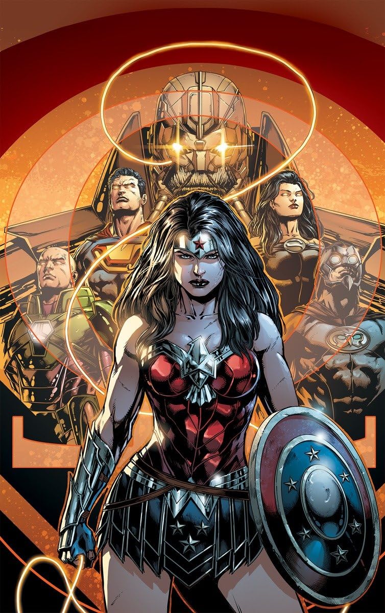 Wonder Woman: Her Greatest Battles Manga