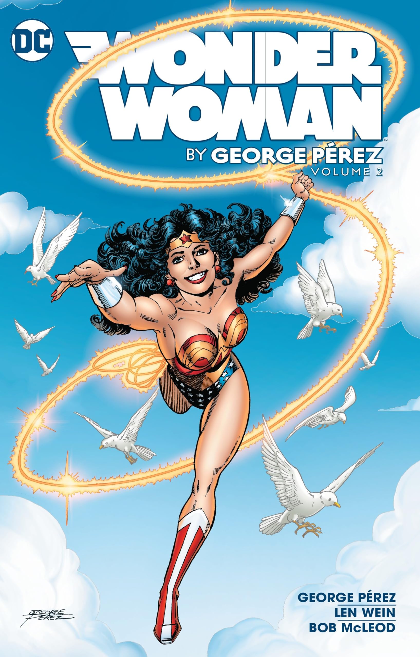 Wonder Woman by George Perez Vol. 2 Manga