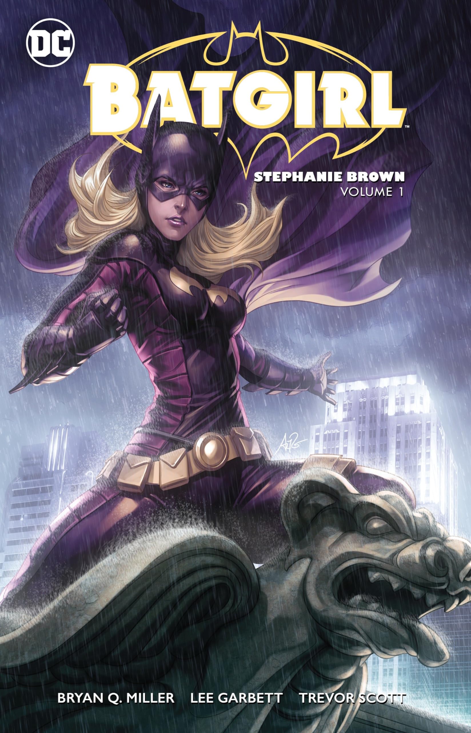 Batgirl: Stephanie Brown Vol. 1 Manga