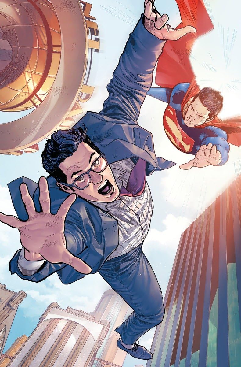 Superman: Action Comics Vol. 2: Welcome to the Planet (Rebirth) Manga