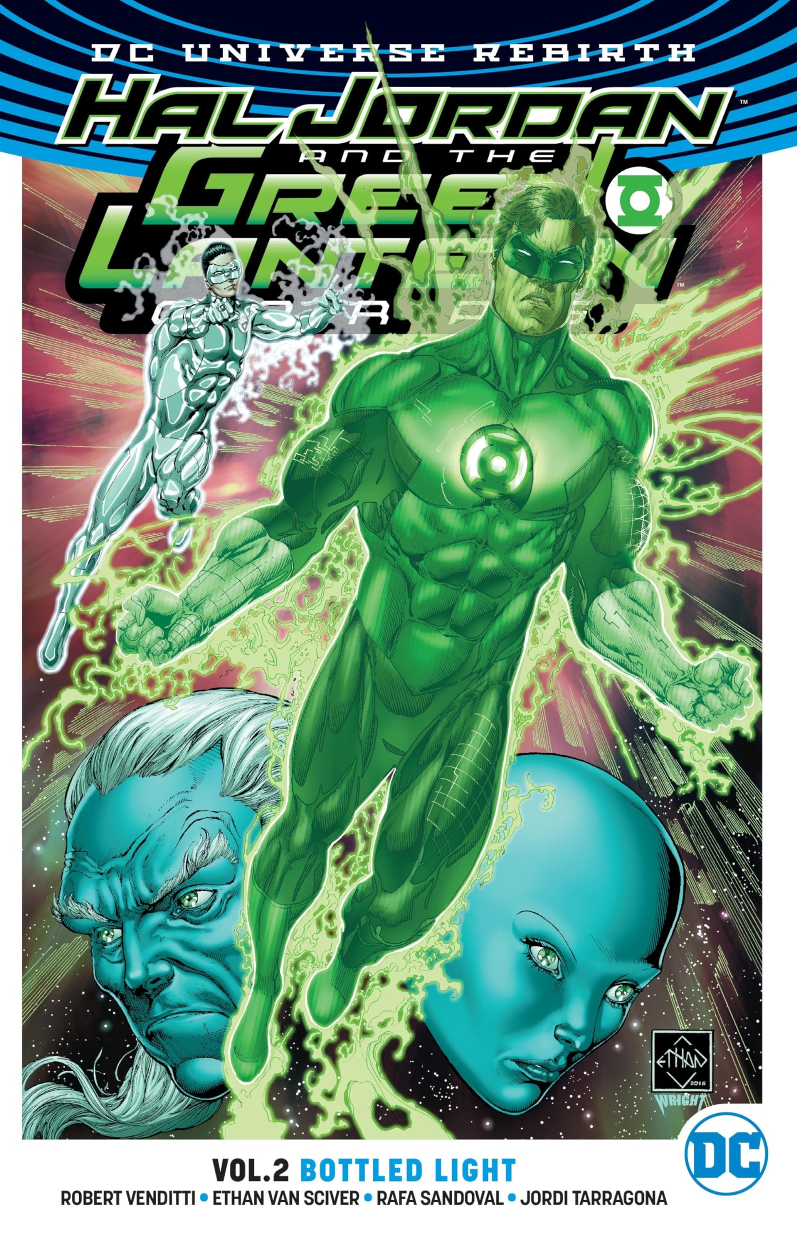 Hal Jordan and The Green Lantern Corps Vol. 2: Bottled Light (Rebirth) (Hal Jordan and the Green Lantern Corps, 2, Band 2) Manga