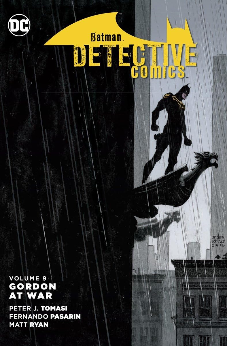Batman: Detective Comics Vol. 9: Gordon at War (Batman: Detective Comics, 9, Band 9) Manga
