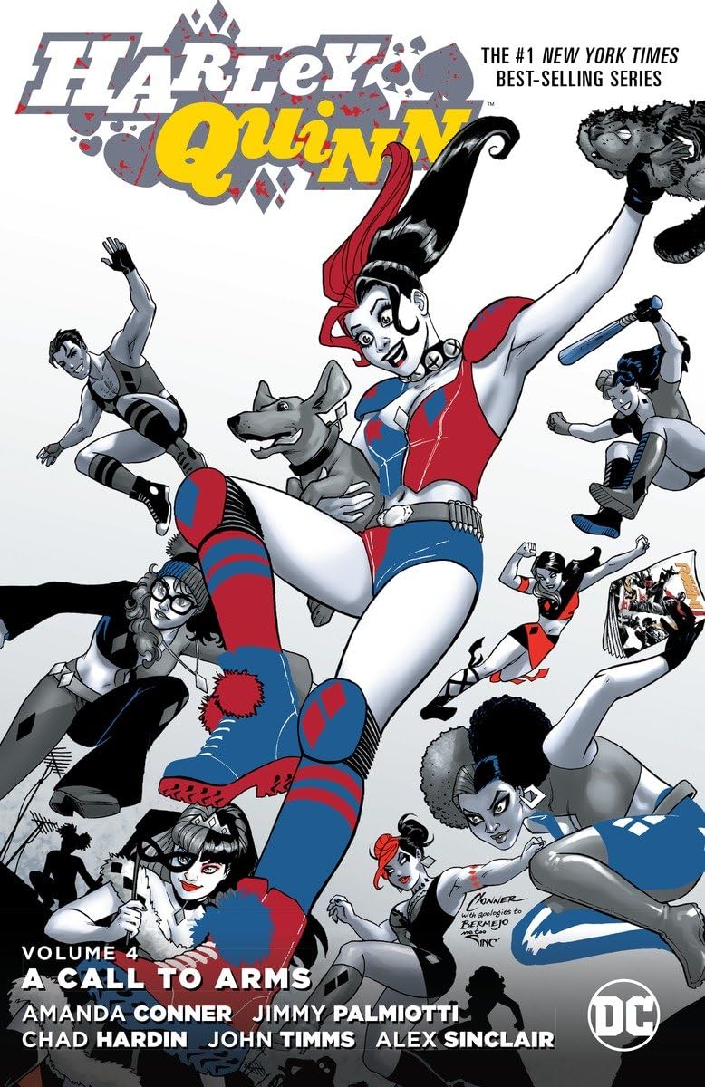 Harley Quinn Vol. 4: A Call to Arms Manga
