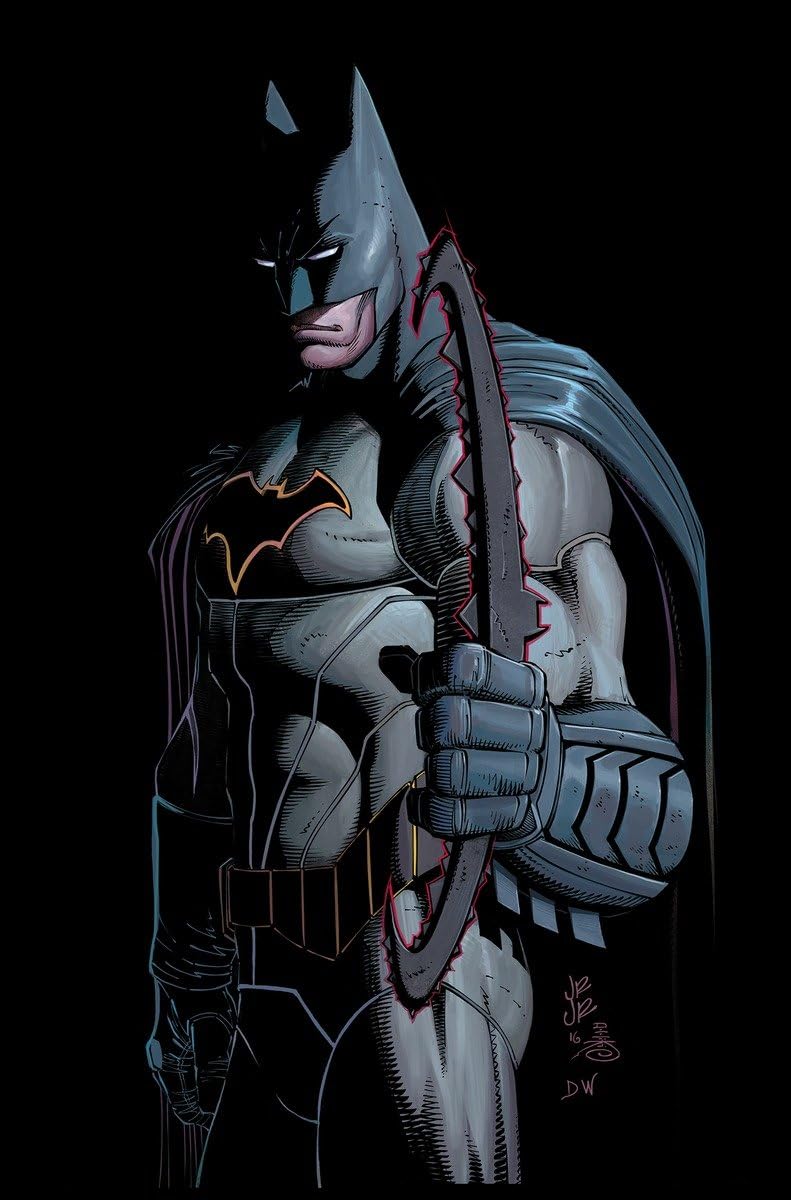 All Star Batman Vol. 1: My Own Worst Enemy (Rebirth) Manga