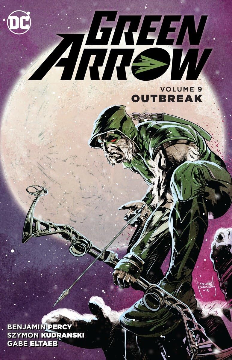 Green Arrow Vol. 9: Outbreak Manga