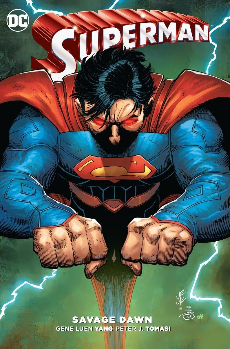Superman: Savage Dawn Manga