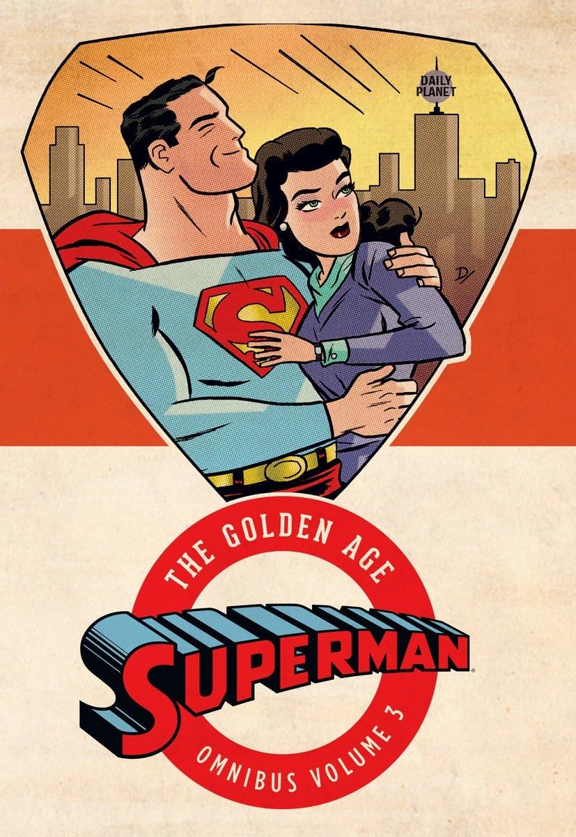 Superman: The Golden Age Omnibus Vol. 3 Manga