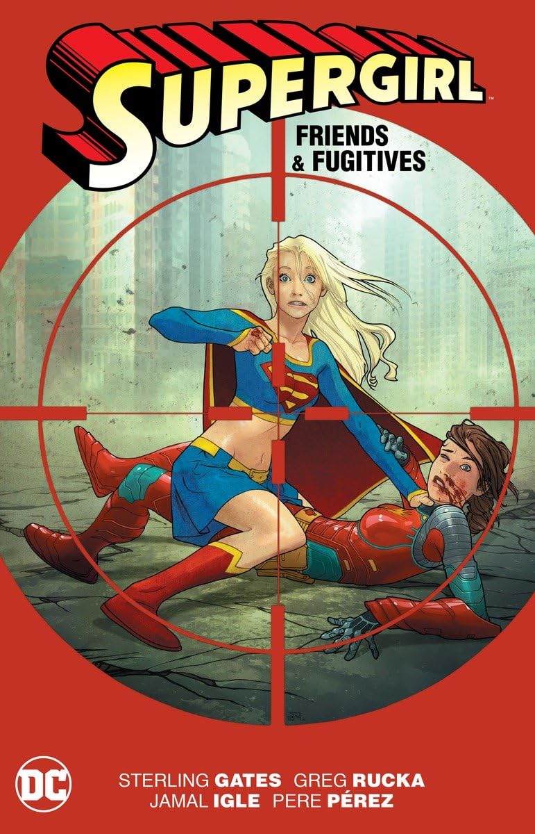Supergirl: Friends & Fugitives Manga