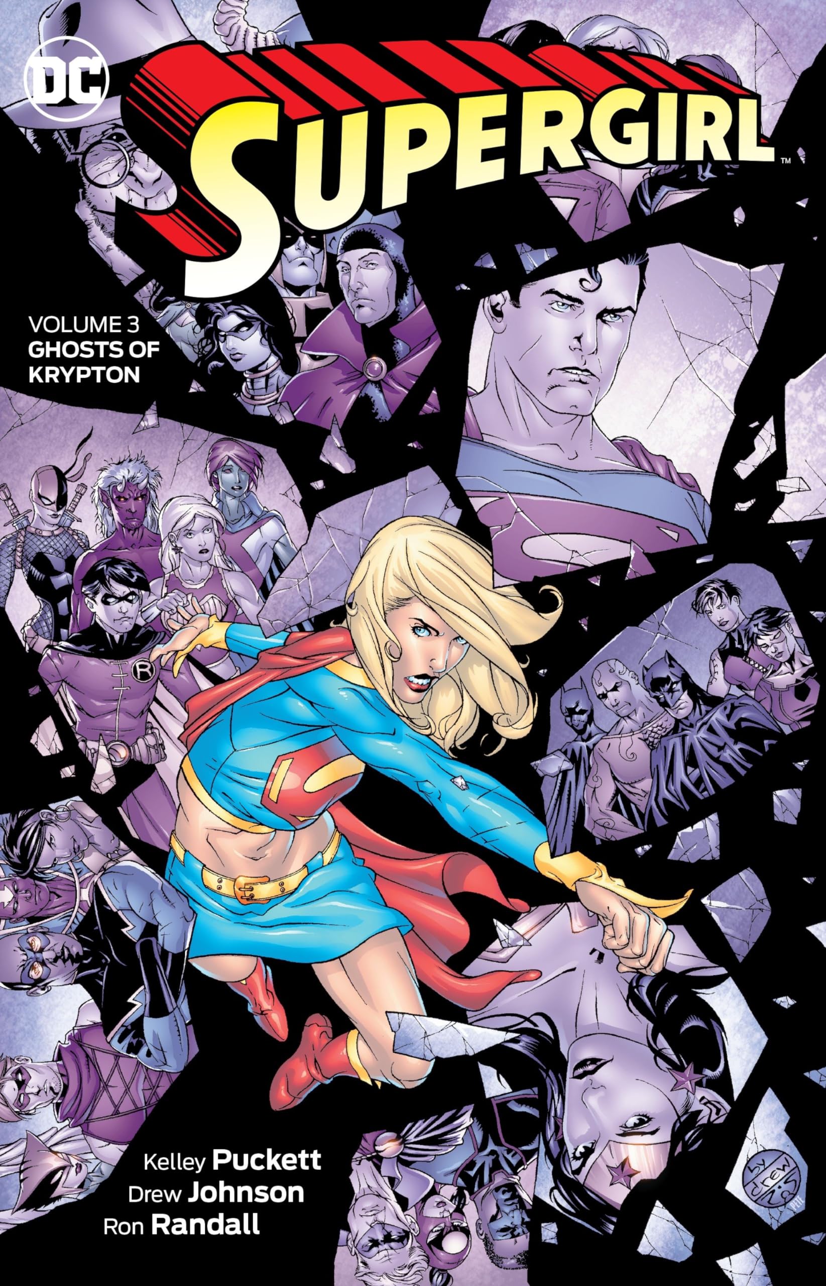 Supergirl Vol. 3: Ghosts of Krypton (Supergirl, 3, Band 3) Manga