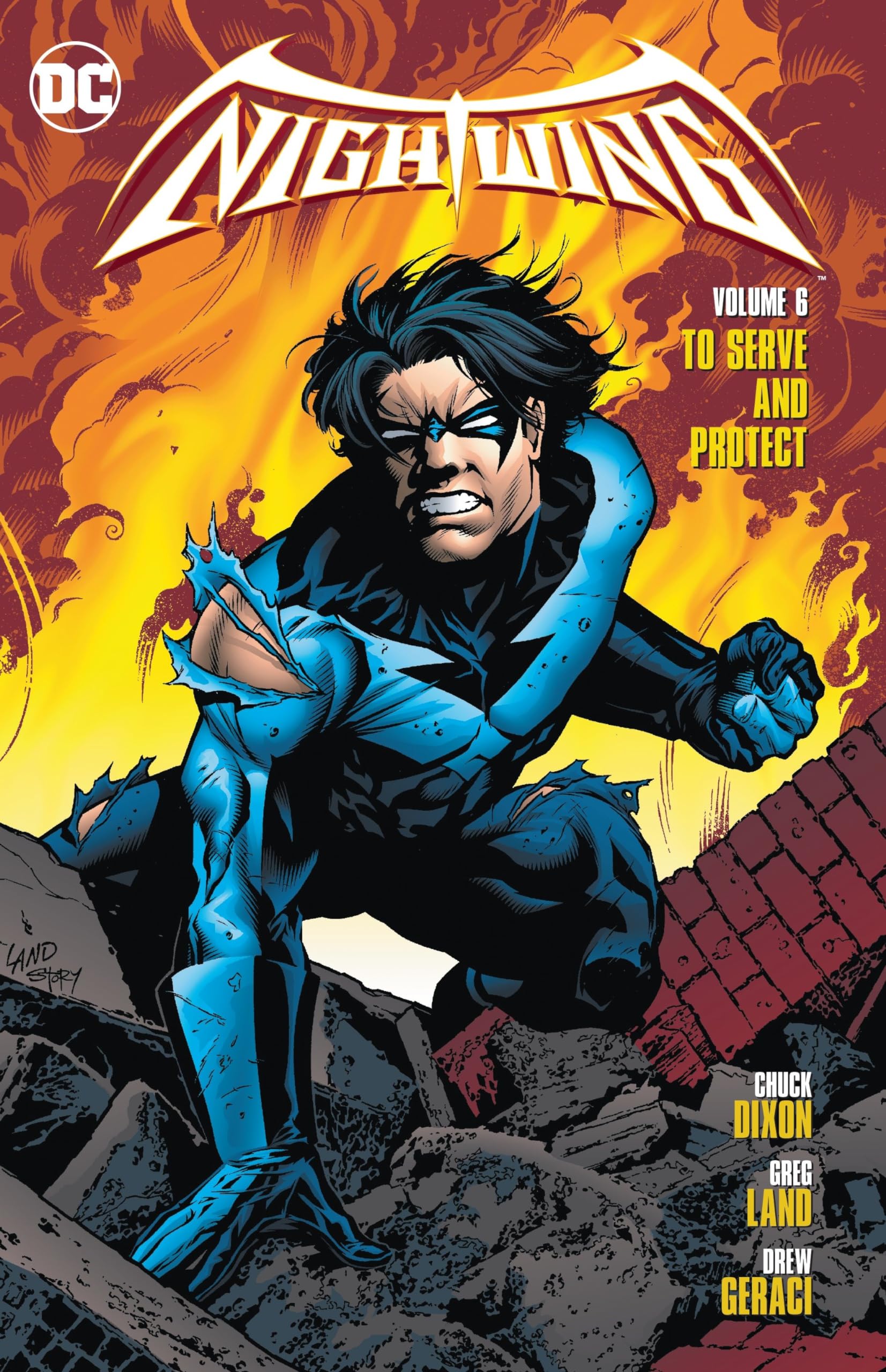 Nightwing Vol. 6: To Serve and Protect (Nightwing, 6, Band 6) Manga