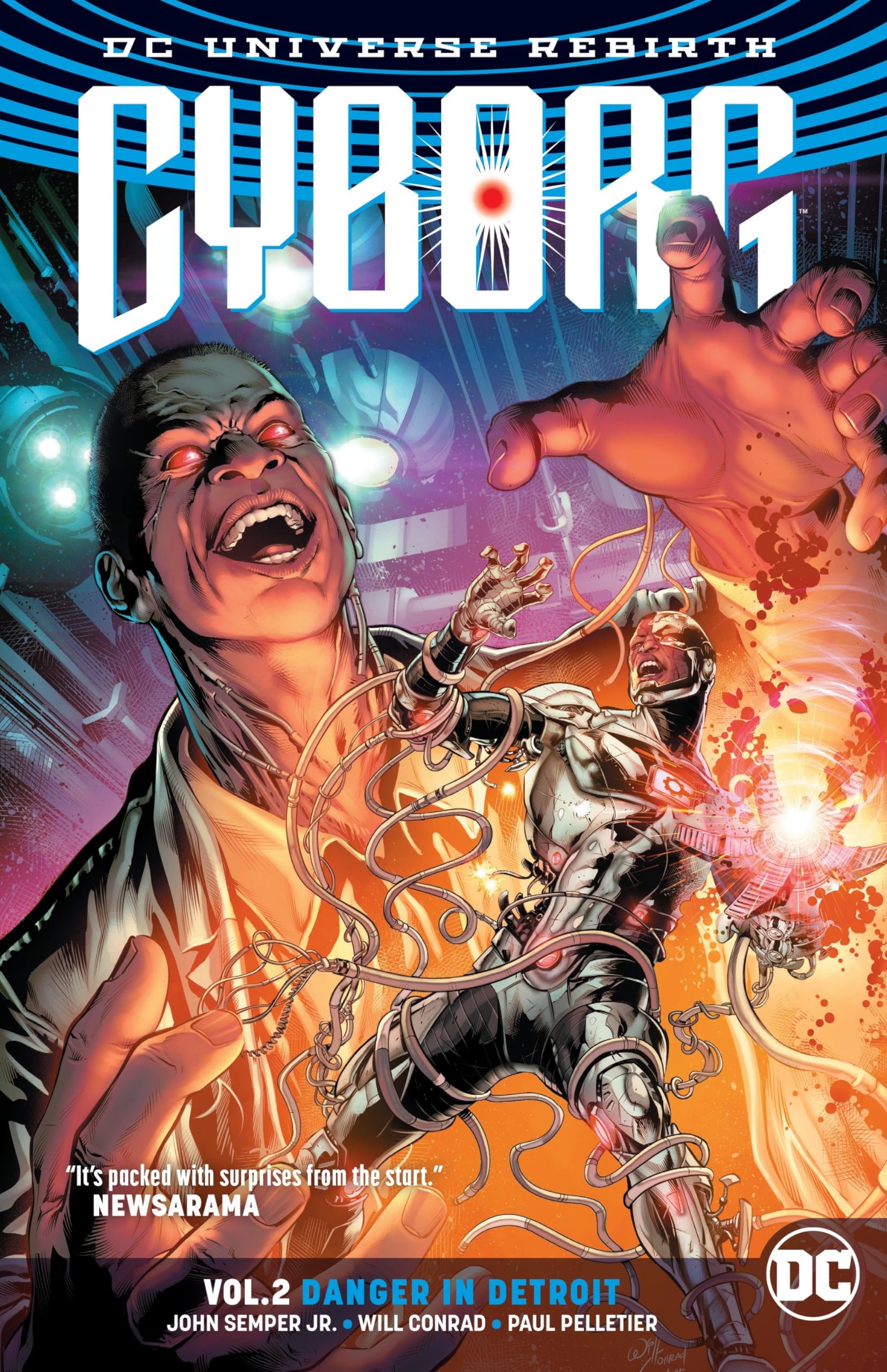 Cyborg Vol. 2 Manga