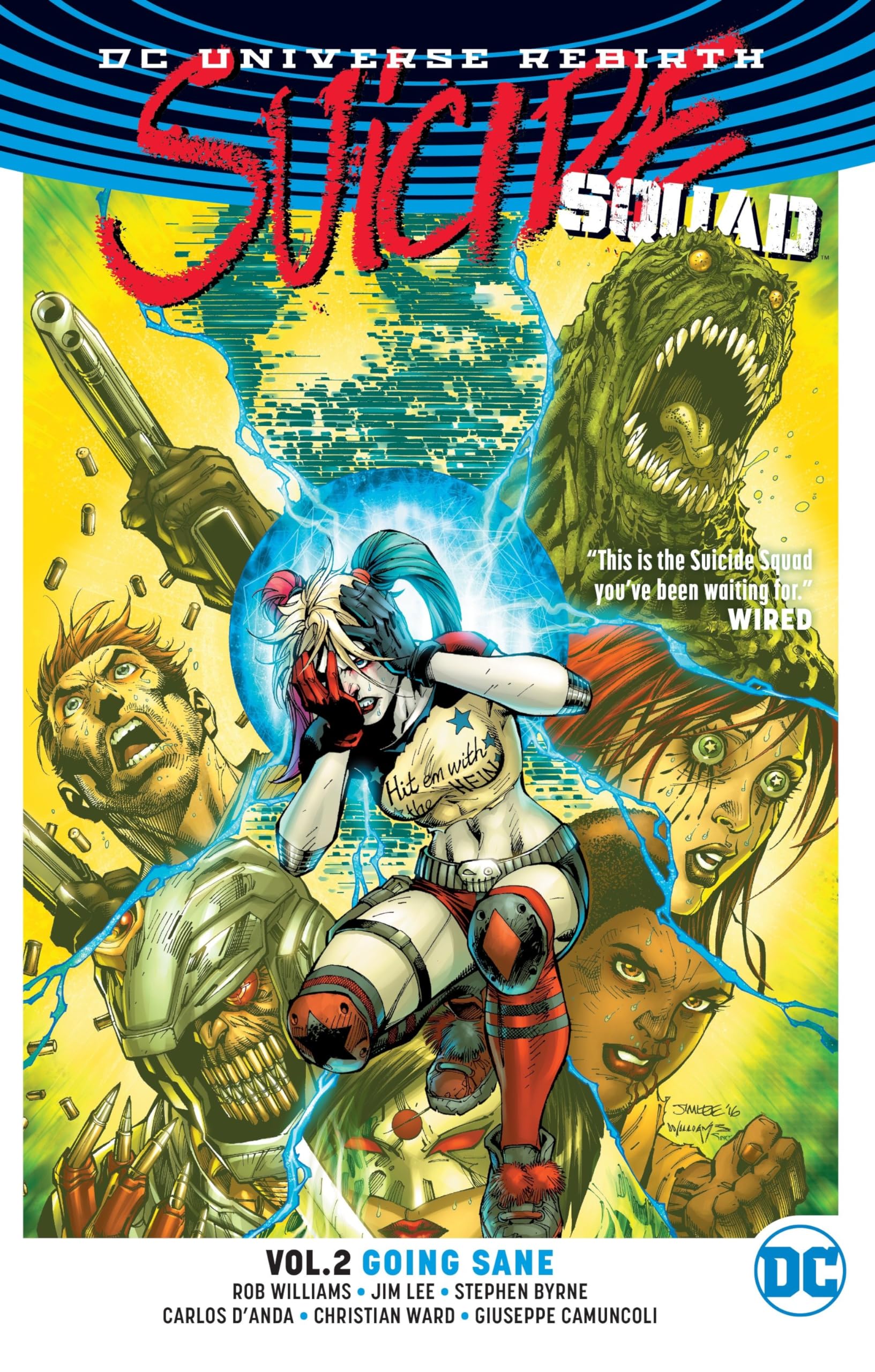 Suicide Squad Vol. 2: Going Sane (Rebirth) Manga