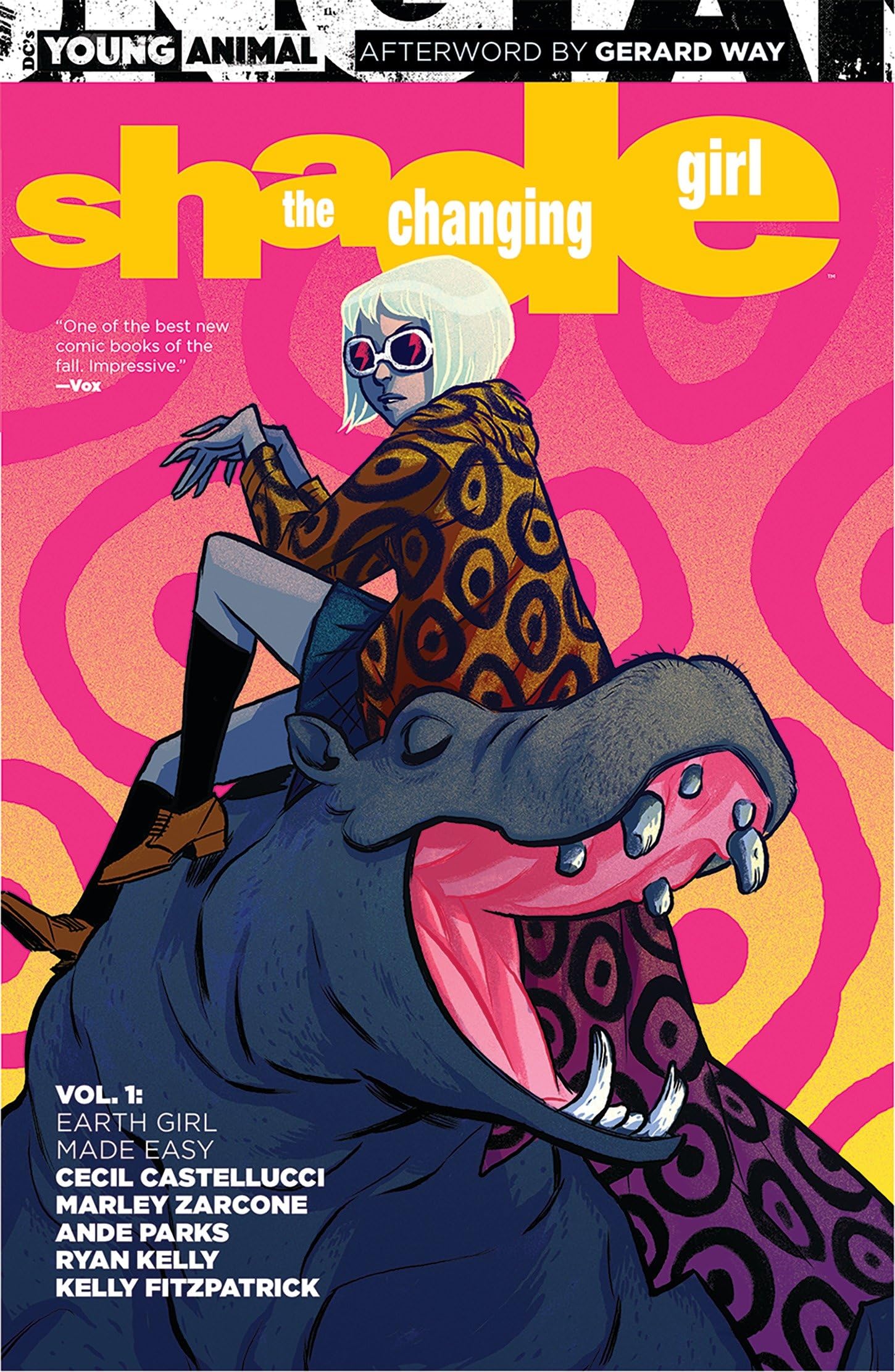 Shade the Changing Girl Vol. 1: Earth Girl Made Easy Manga