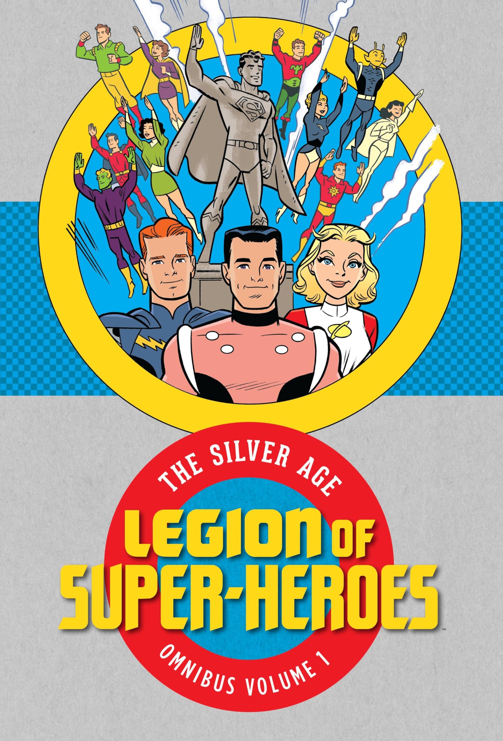 Legion of Super Heroes: The Silver Age Omnibus Vol. 1 Manga