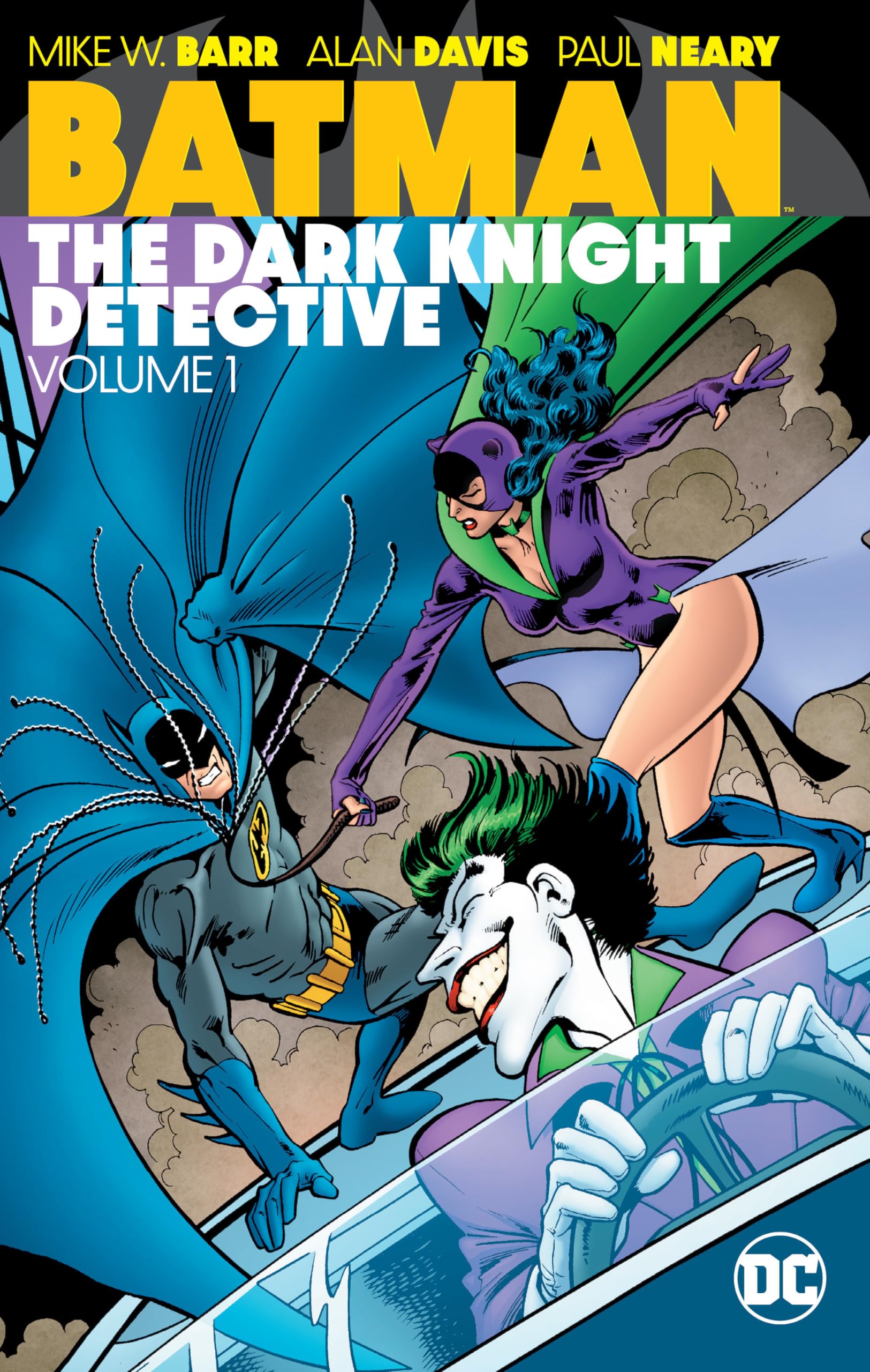 Batman: The Dark Knight Detective Vol. 1 book