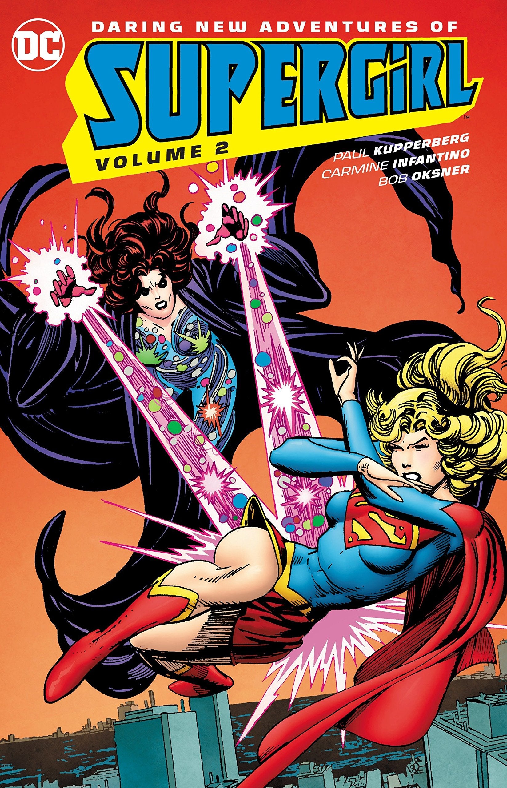 Daring New Adventures of Supergirl Vol. 2 book