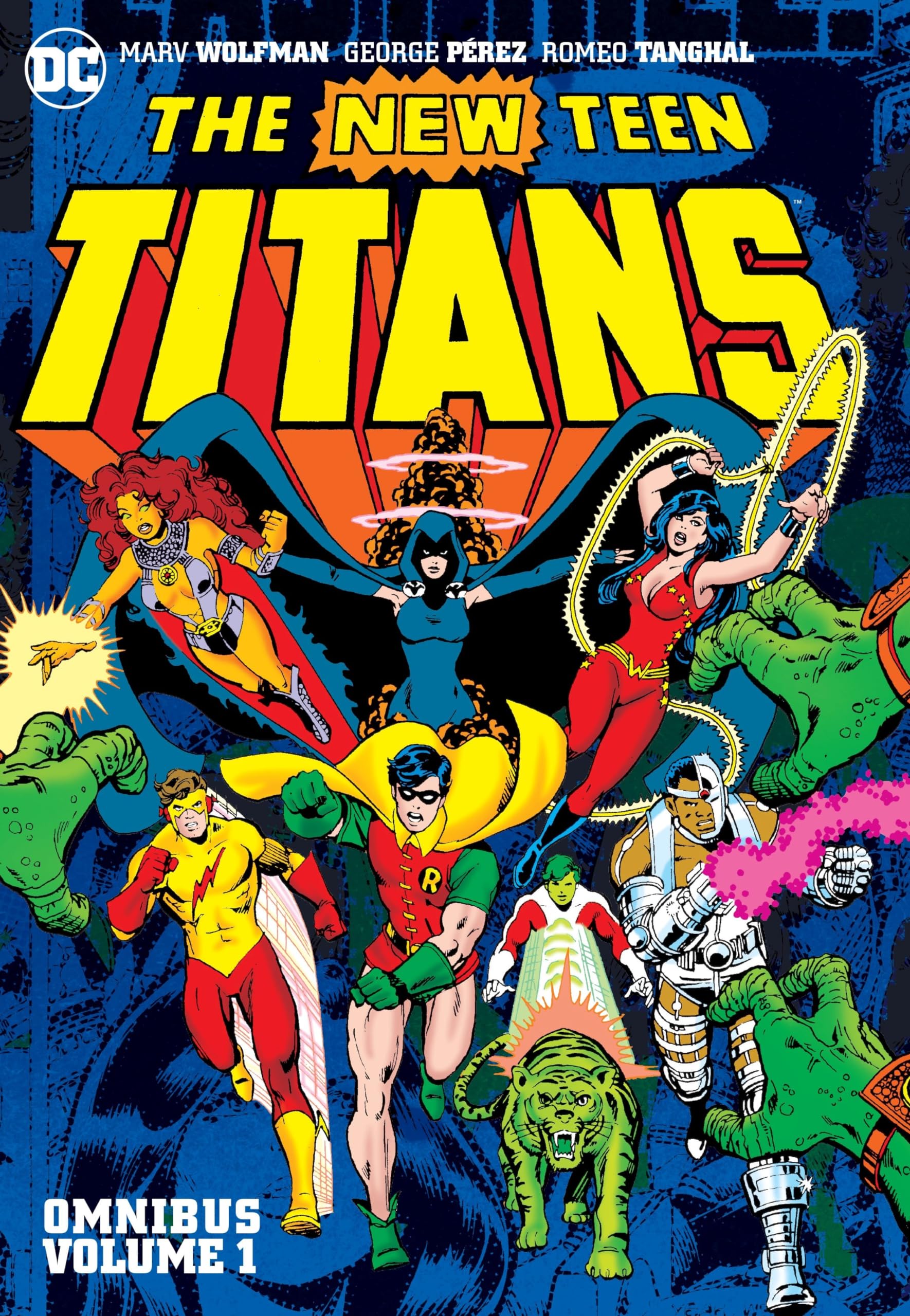 New Teen Titans Omnibus Vol. 1 (New Edition) book