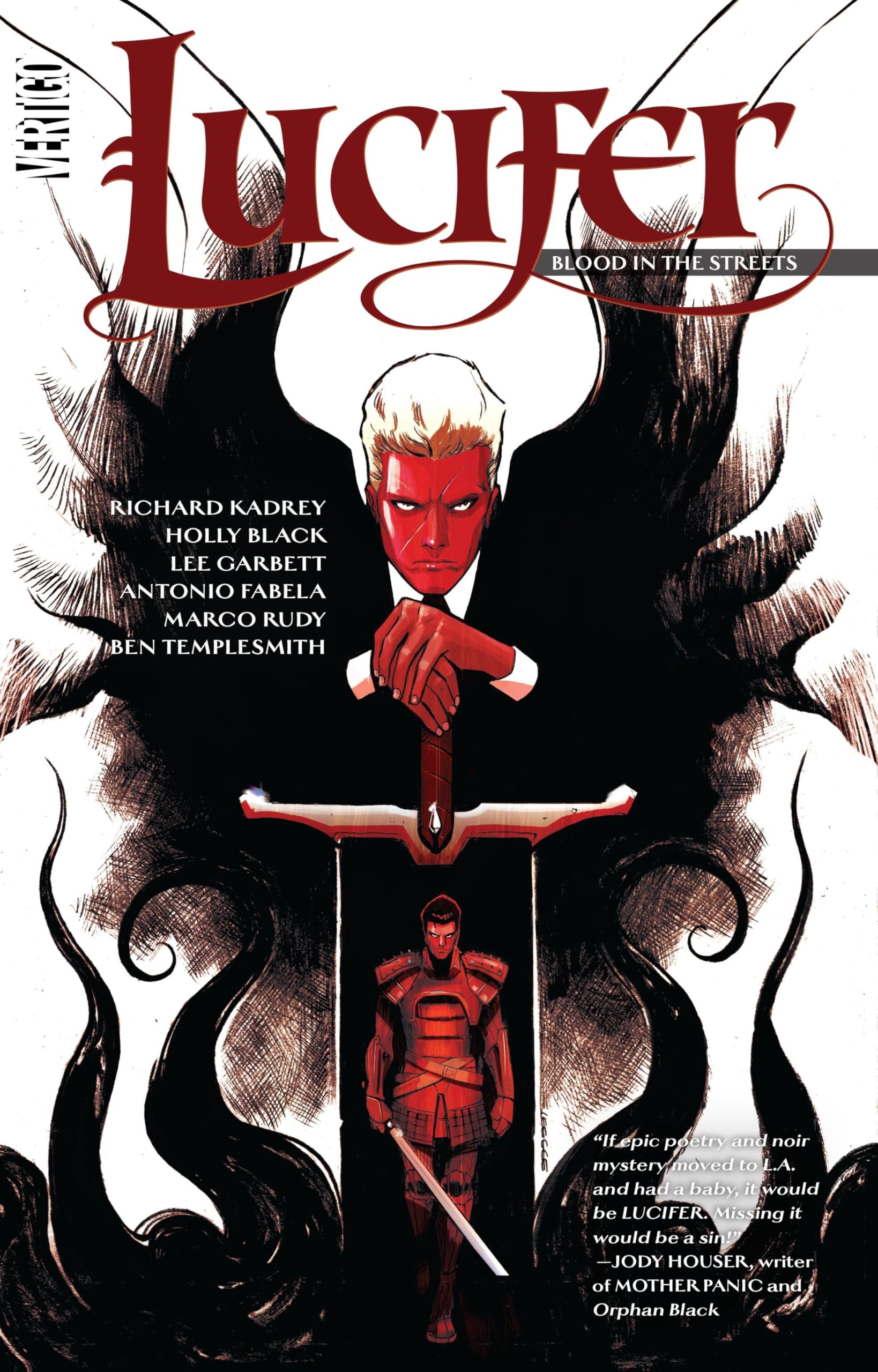 Lucifer Vol. 3: Blood in the Streets Manga