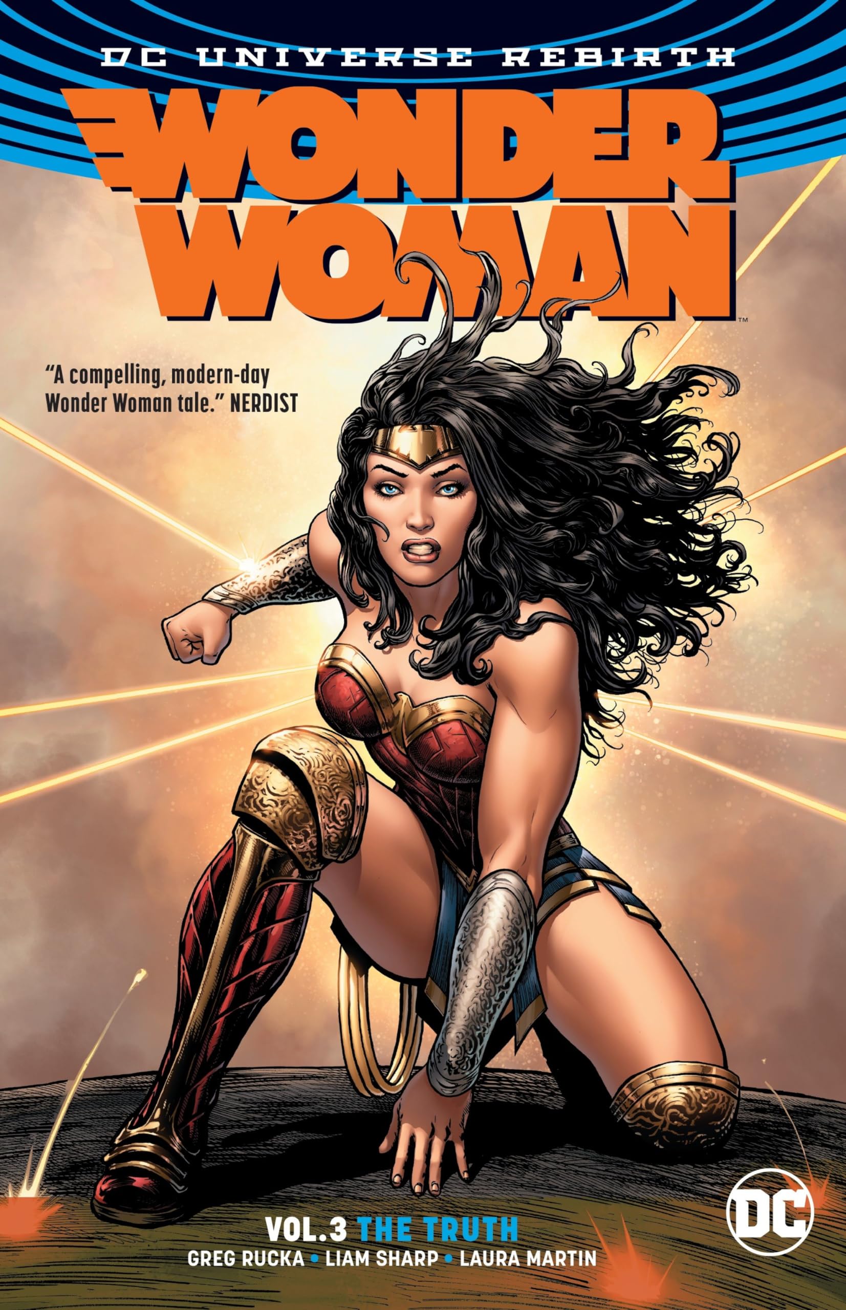 Wonder Woman Vol. 3: The Truth (Rebirth) Manga