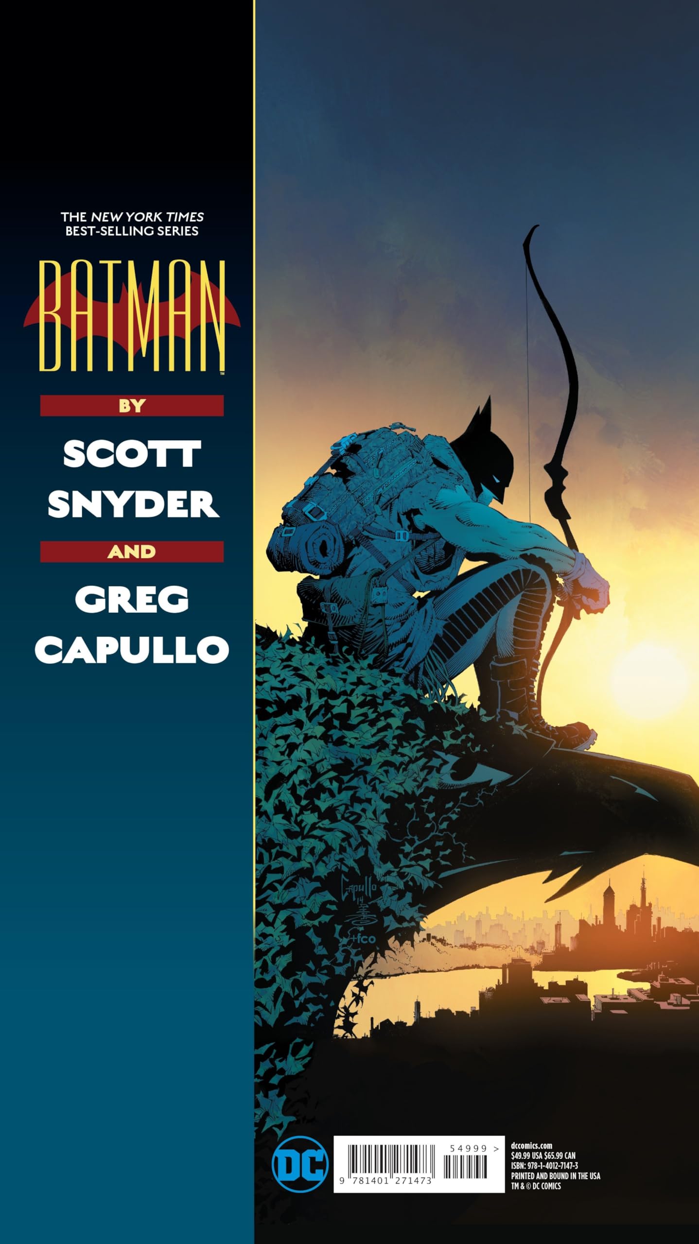 Batman by Scott Snyder & Greg Capullo Box Set 2: Zero Year Secret City / Zero Year Dark City / Graveyard Shift Manga