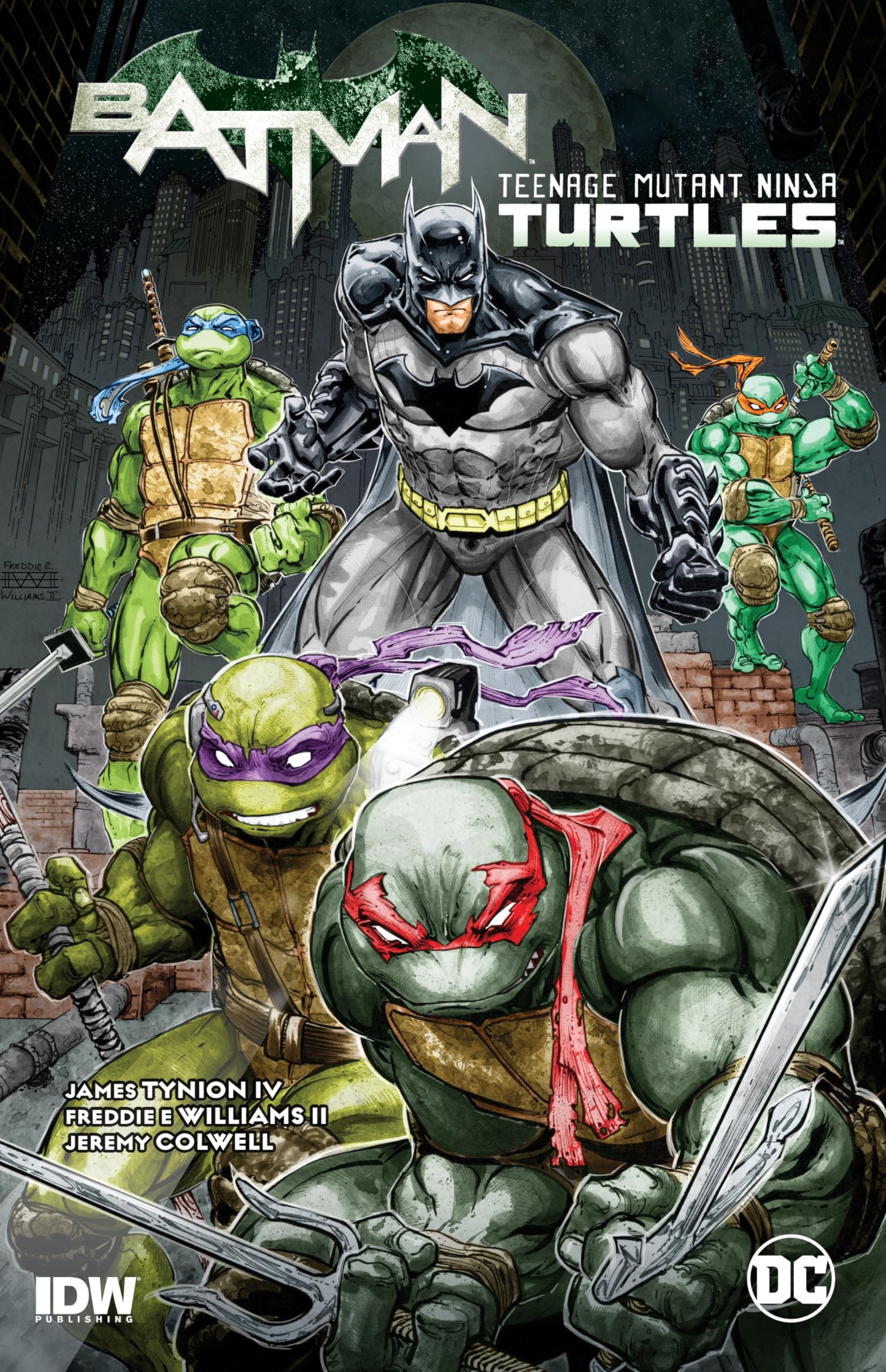 Batman/Teenage Mutant Ninja Turtles Vol. 1 Manga