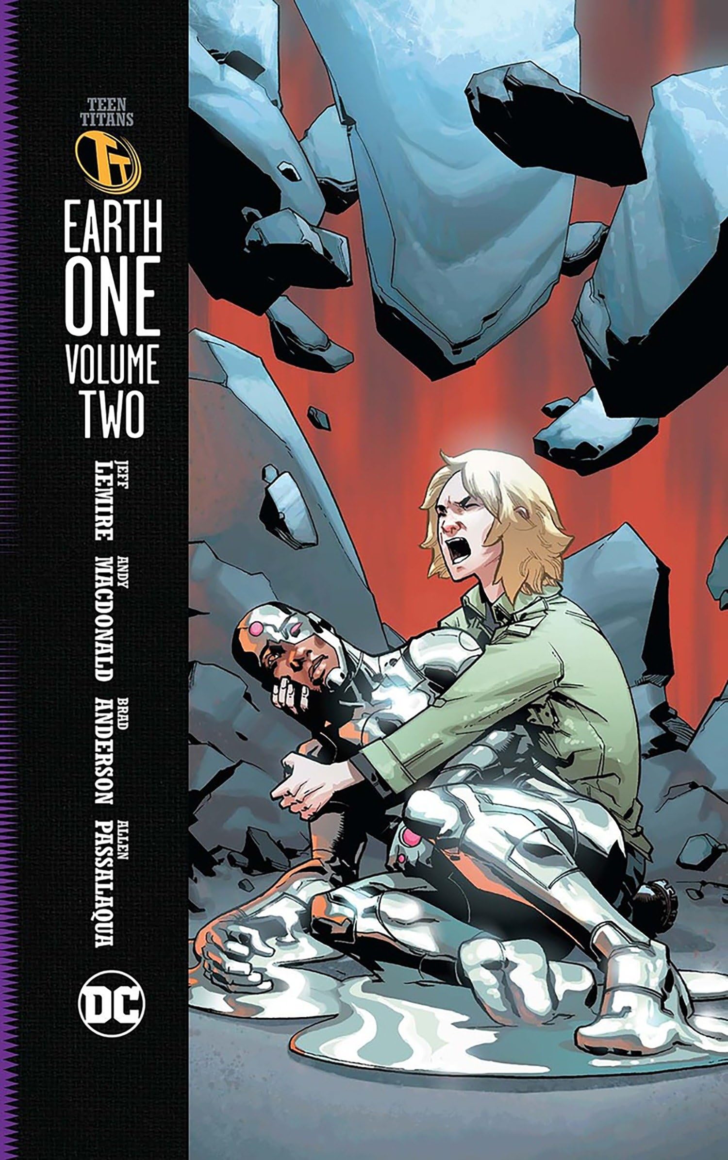 Teen Titans: Earth One Vol. 2 Manga