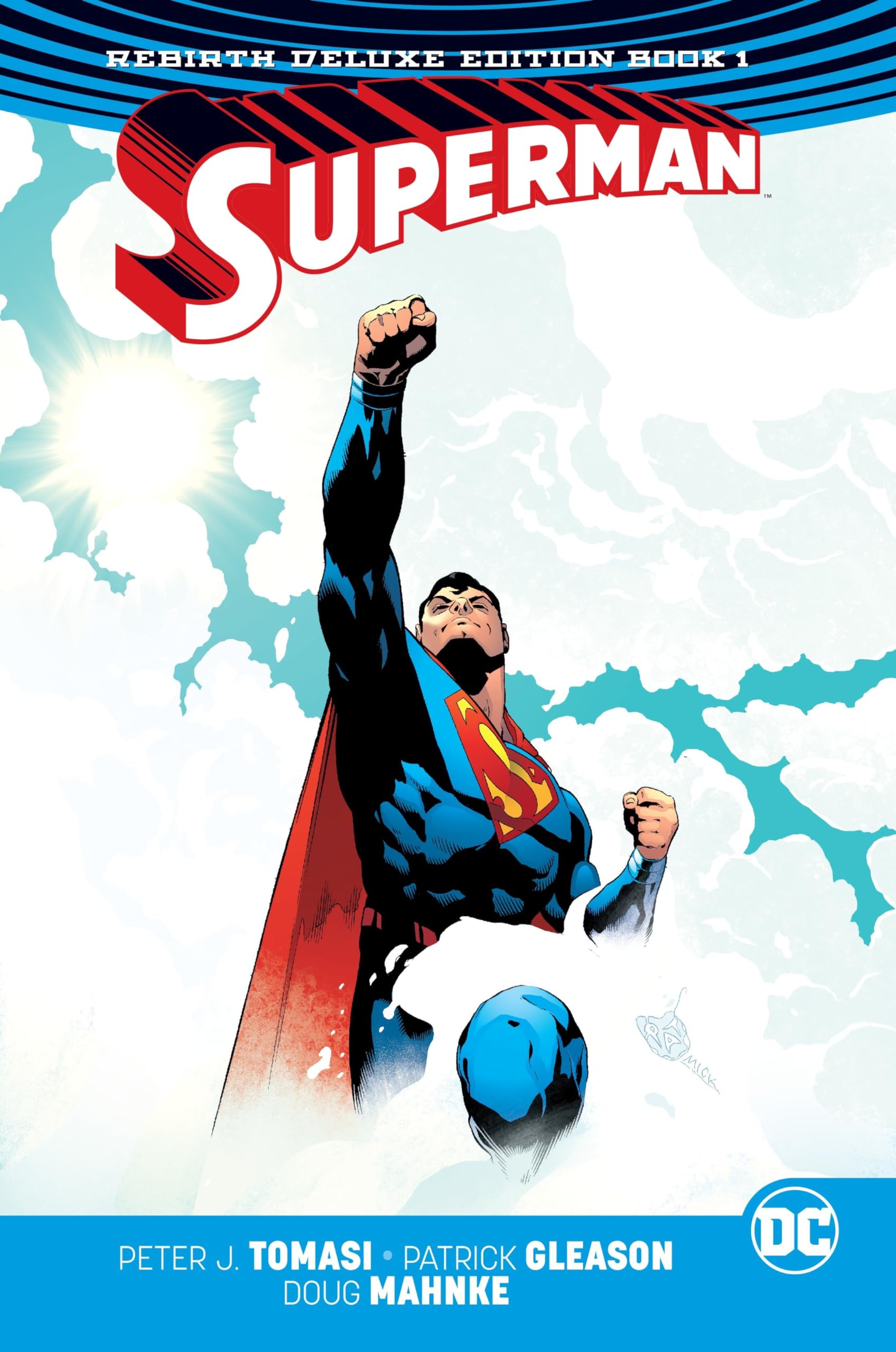 Superman: The Rebirth Deluxe Edition Book 1 (Superman Rebirth) Manga